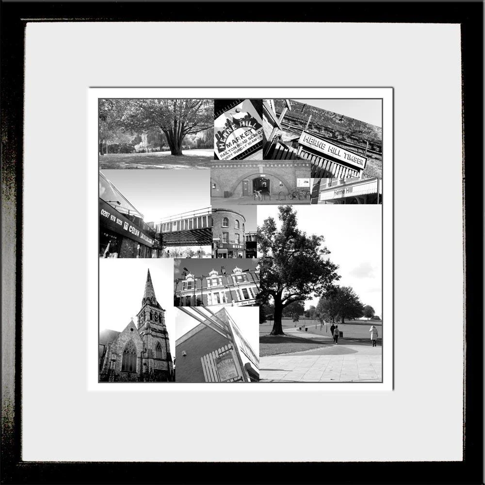 Herne Hill Views Monochrome