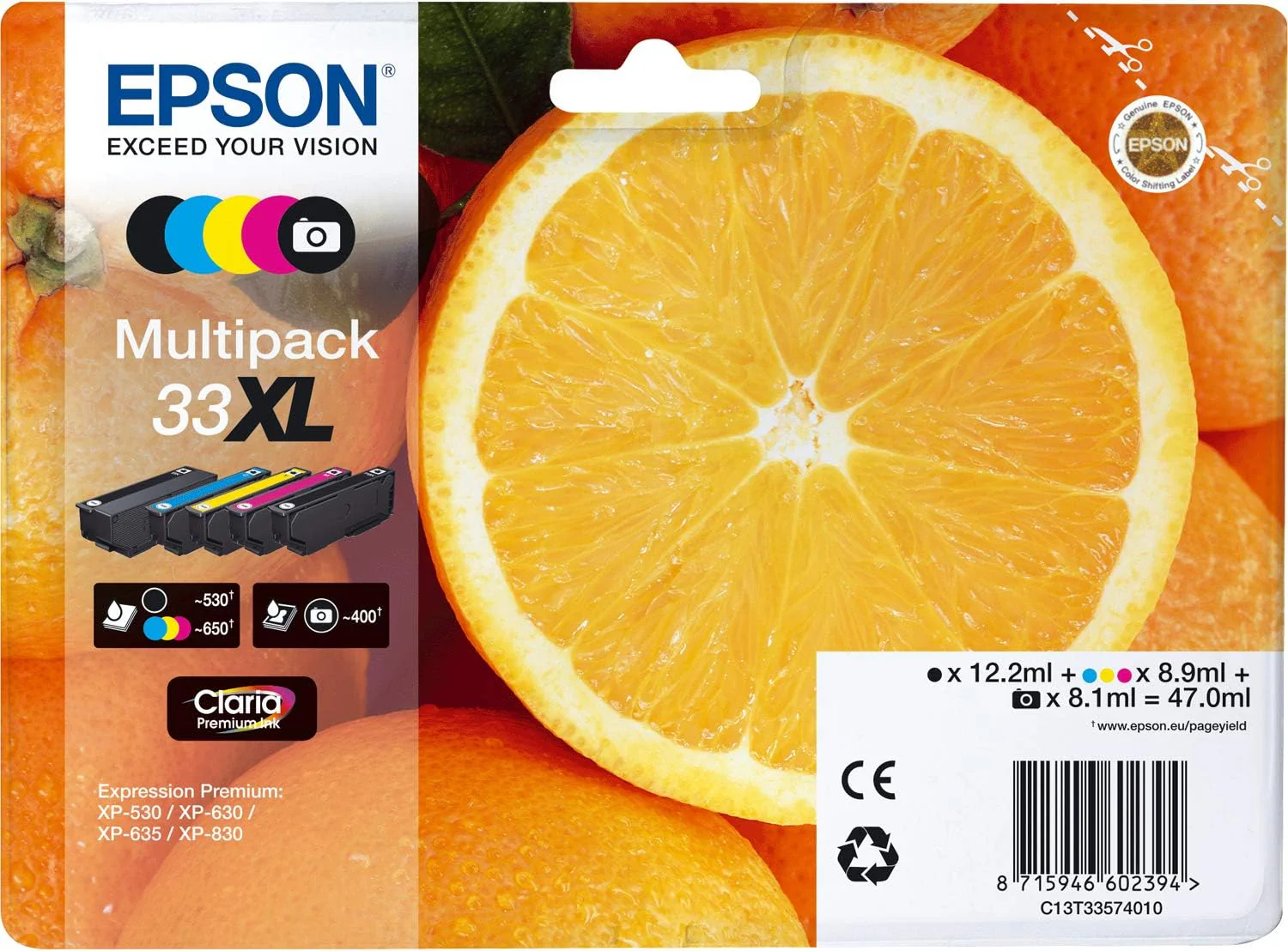 Epson Expression Premium XP-7100 draadloze A4-multifunctionele inkjetprinter