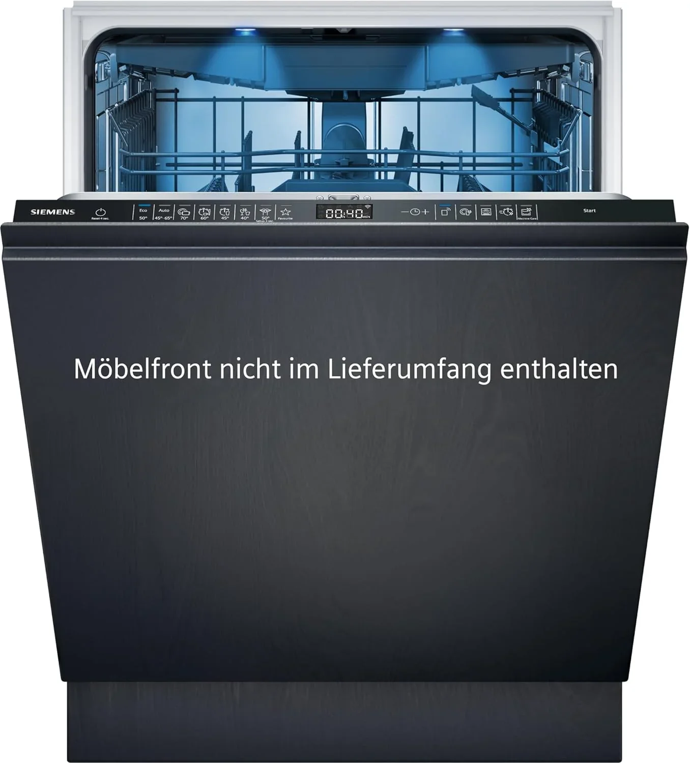Siemens SN63EX14VE, iQ300 Smarter Geschirrsp��ler, Vollintegrierte Sp��lmaschine mit Besteckschublade, 60 cm, Auto T��r?ffnung dank autoOpen dry, Besonders leise durch iQdrive-Motor, infoLight aquaStop