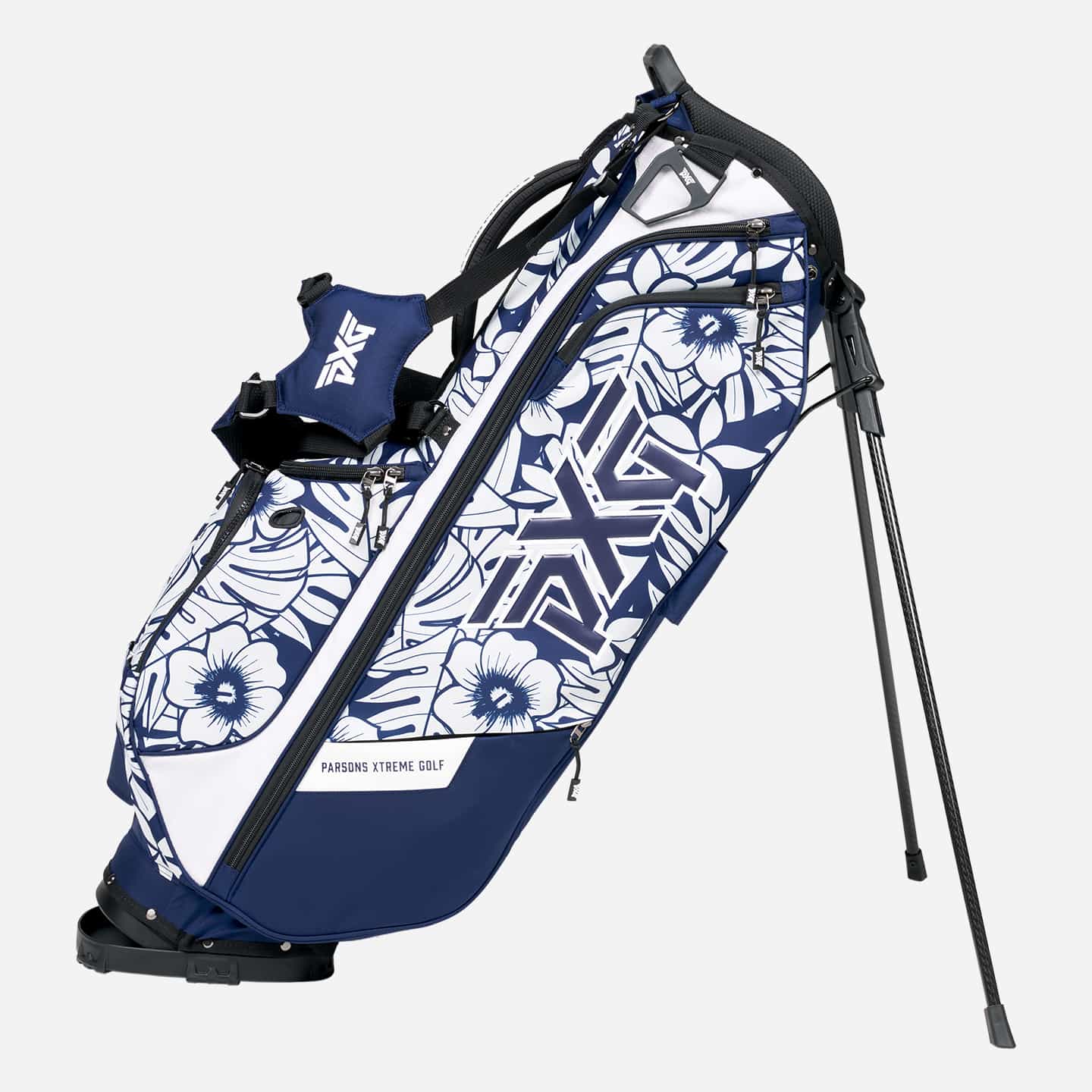 2025 Aloha 25 Standtas met Handgreep - Blauw/Wit