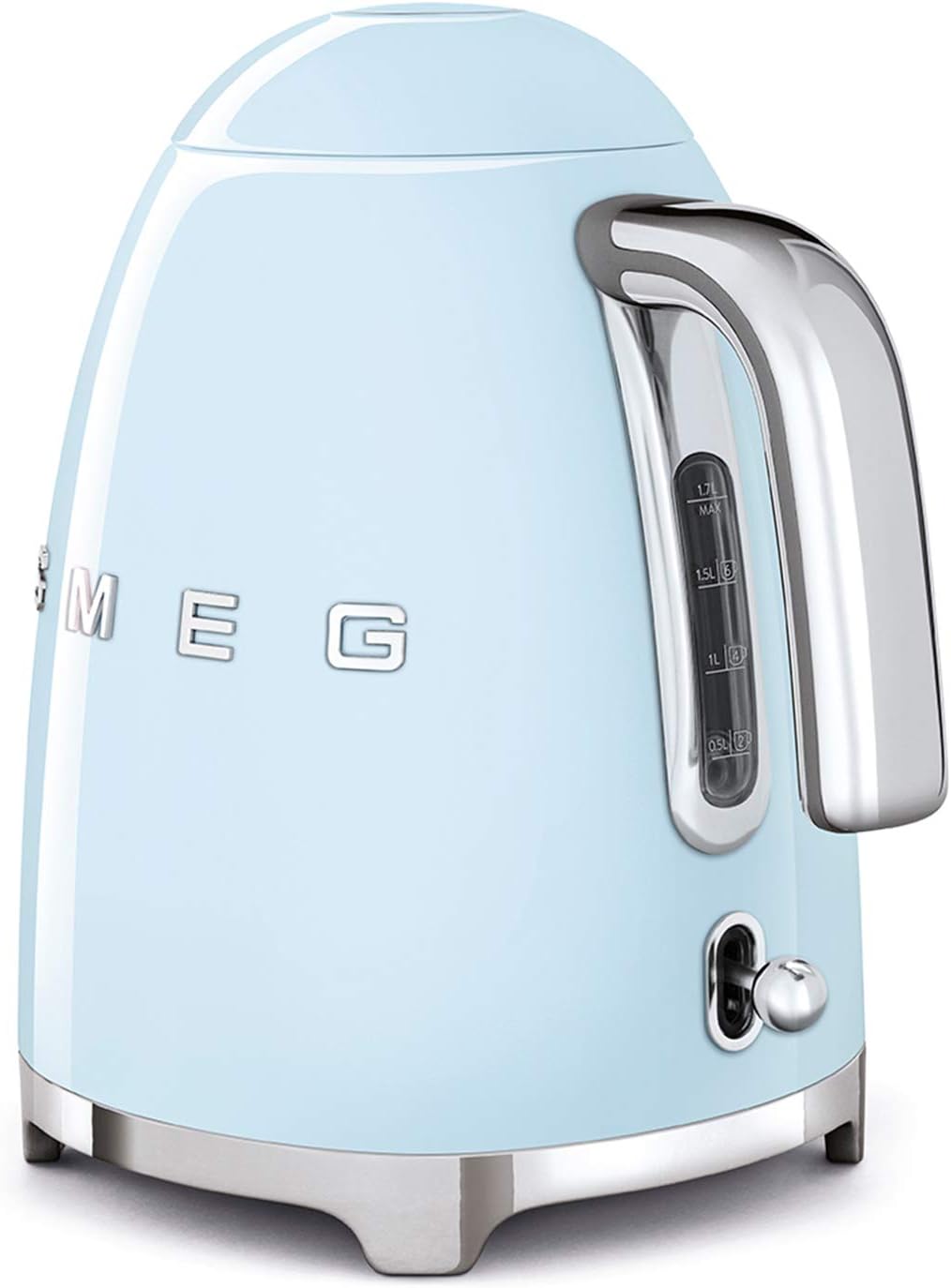 Smeg, 2x2 TSF01CREU -Toaster, 2 Schlitze für 2 Scheiben, 6 Vergoldungsniveaus, Heizfunktion, Abtau- und Bagel- Funktion, Sammelschublade, 950W, Creme