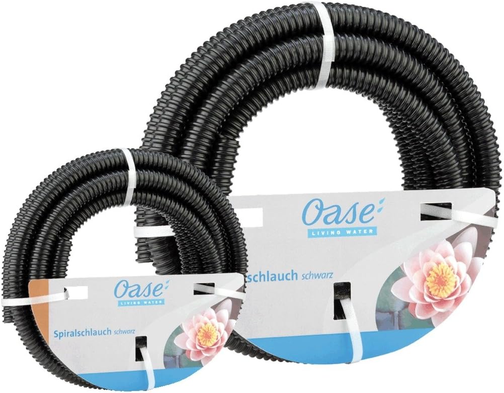 OASE 51096 Filter und Bachlaufpumpe AquaMax Eco Classic 5500, 5300 l/h F?rderleistung, energiesparende Bachlaufpumpe, Teichpumpe, Filter, Pumpe, Bachlauf, Dunkelgrau