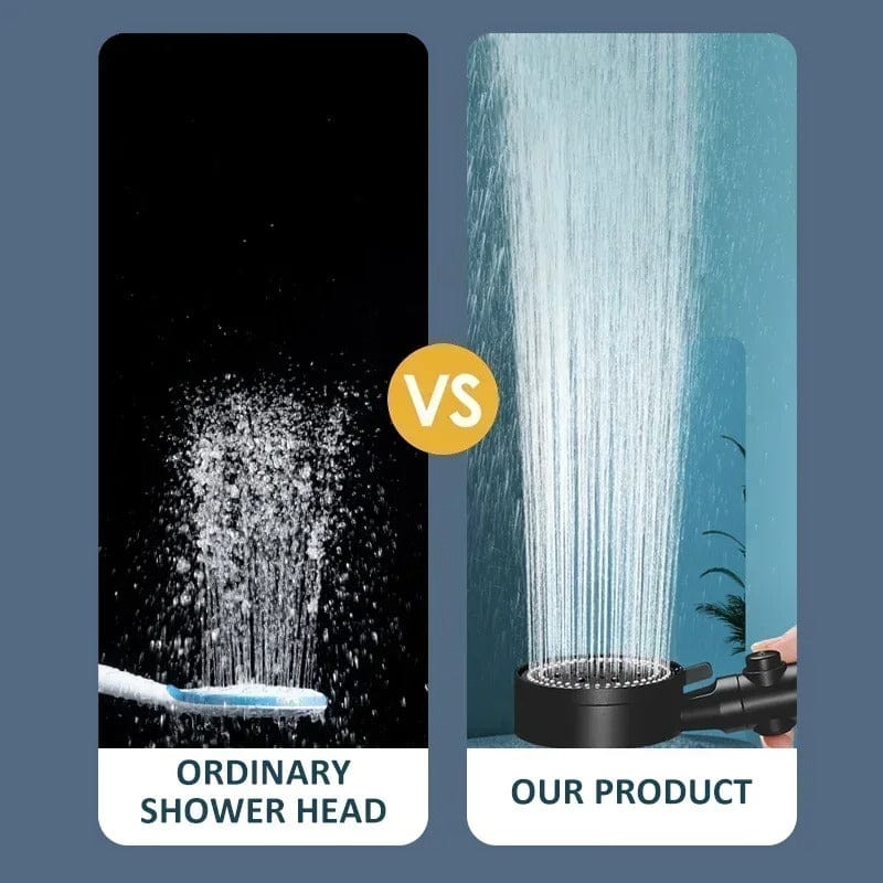 5-Mode High Pressure Shower Head ¨C Water-Saving Adjustable
