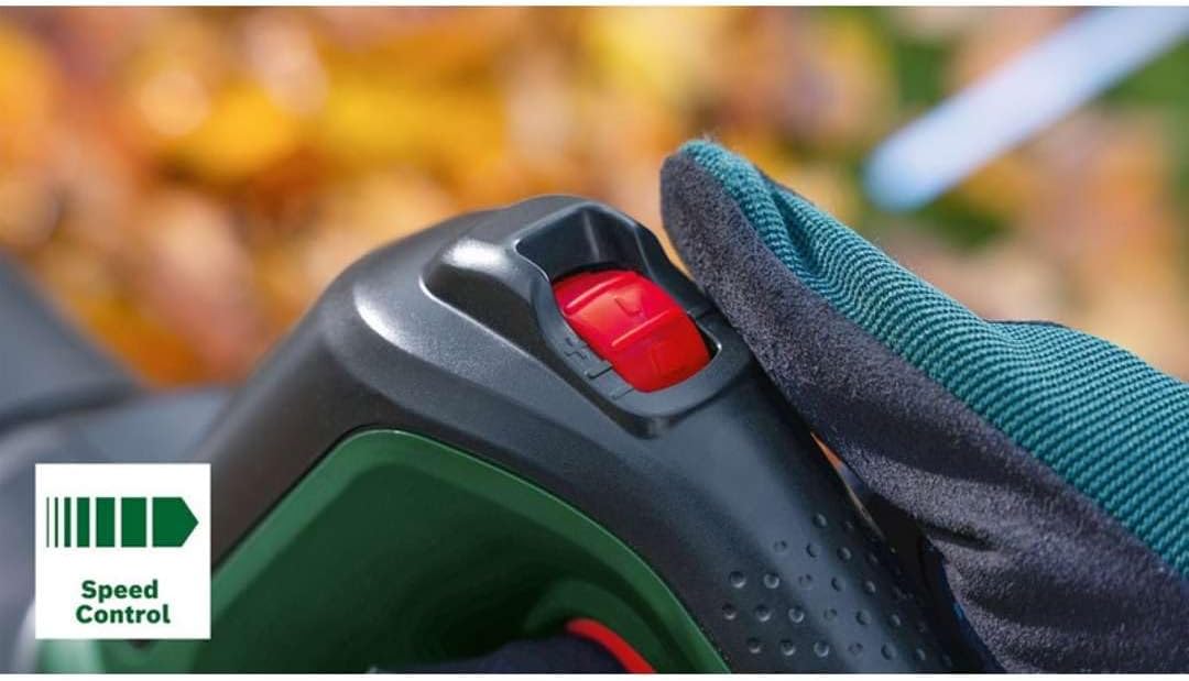 Bosch Accu-bladblazer AdvancedLeafBlower 36V-750 (1x 2,0 Ah accu, 36 volt systeem, voor het verwijderen van hardnekkige bladeren op grote oppervlakken, laag gewicht: 2,8 kg, in doos)