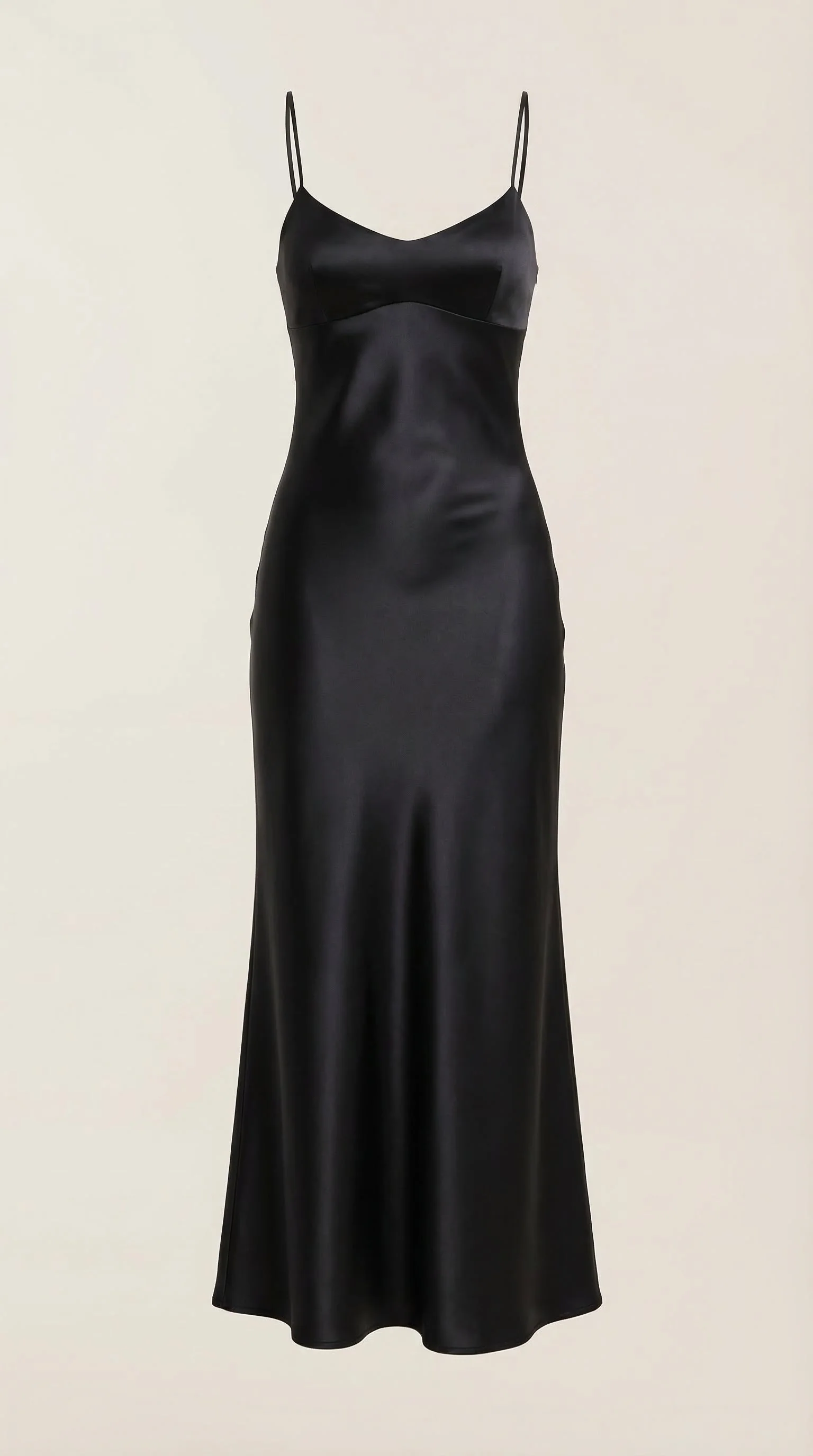 Slip-Maxikleid
