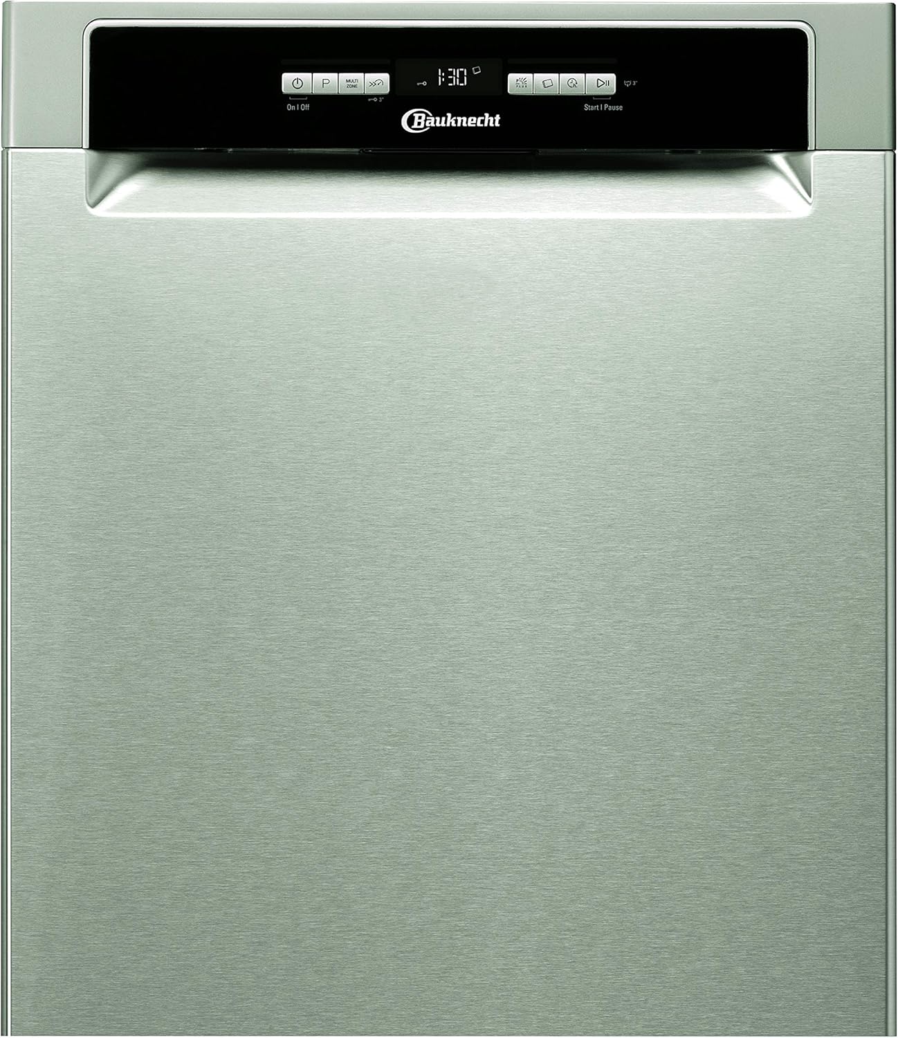 Bauknecht BUO 3O41 PLT X onderbouw vaatwasser 60 cm /14 couverts /10 standaardprogramma's en 1 sensorprogramma/PowerClean/ActiveDry/besteklade/volledige waterbeveiliging