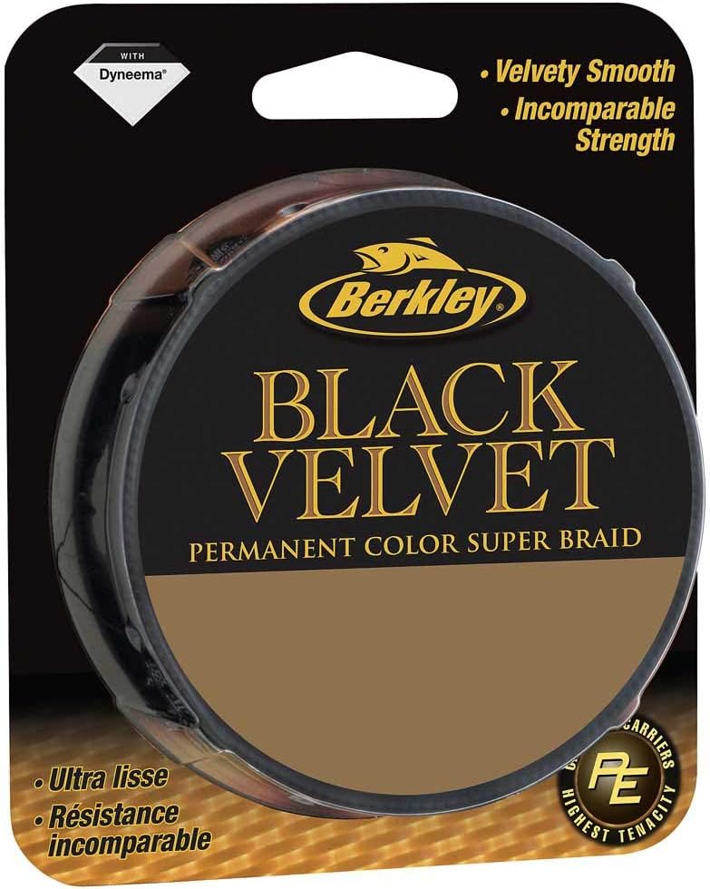Berkley Black Velvet 2000m Großspule 0,18mm 19,2Kg