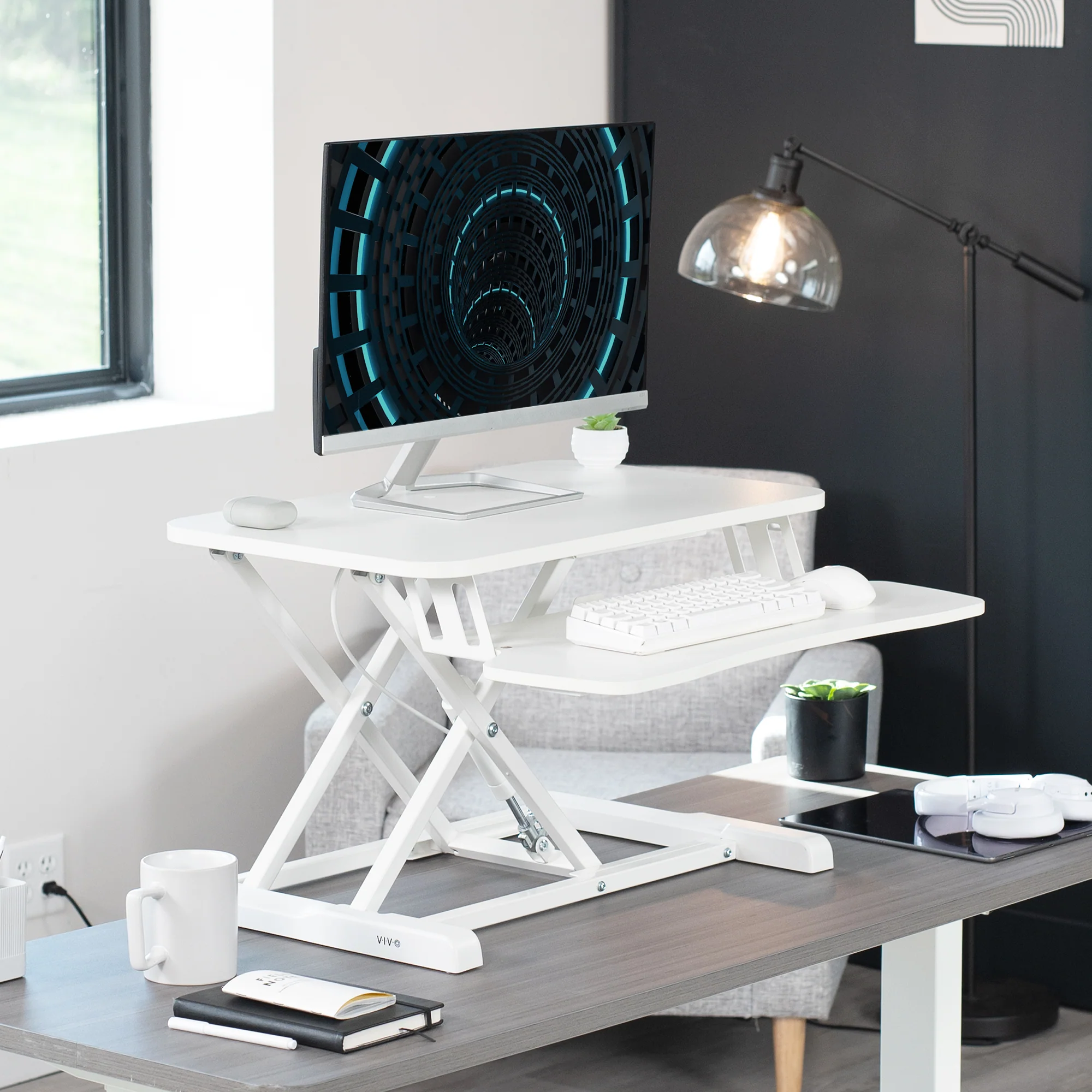 K-serie Staande Bureau-Ombouweenheid