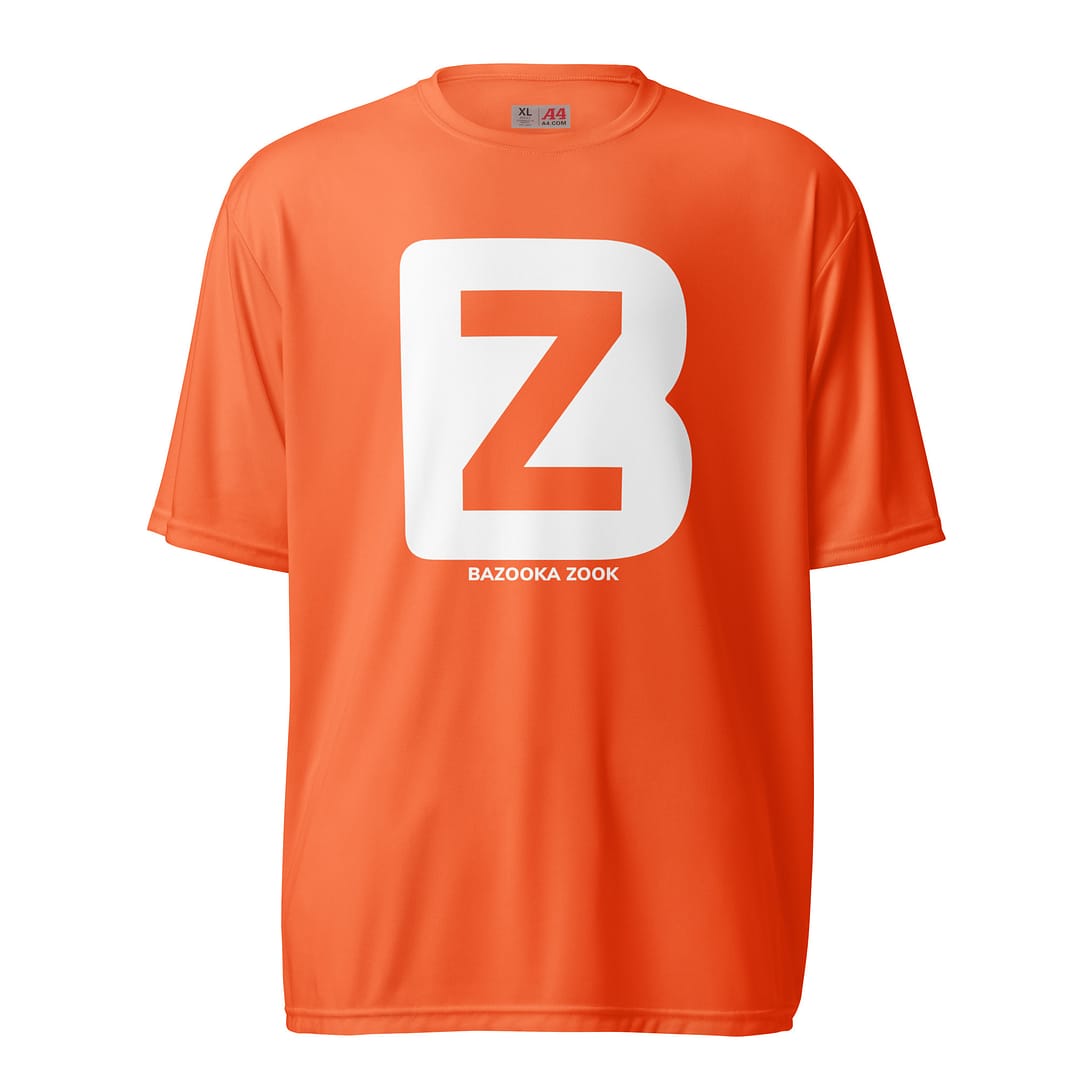 Bazooka Zook Performance Crew Neck Tee