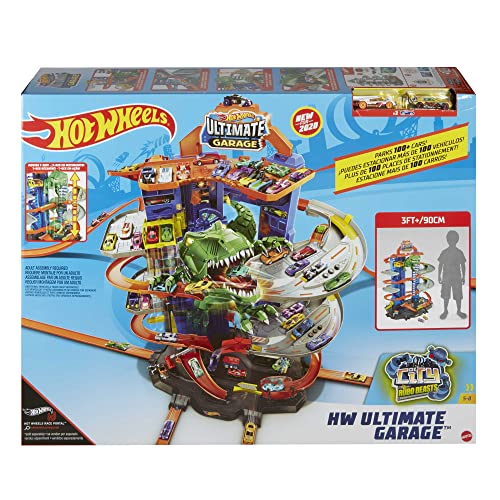 Hot Wheels City Ultimate Garage