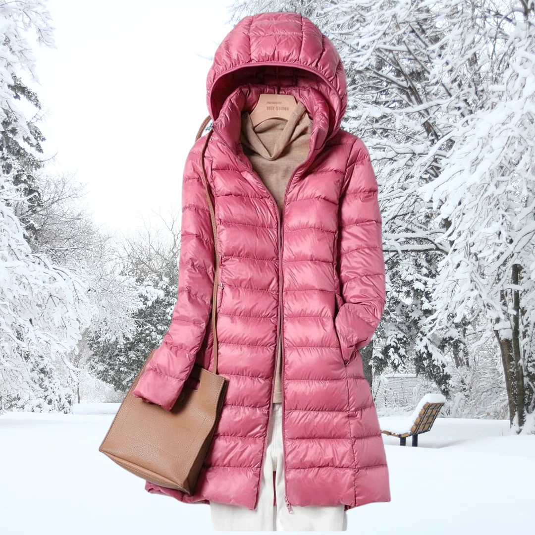 Ultraleichte Daunenjacke �C Winddicht, wasserabweisend & w?rmend