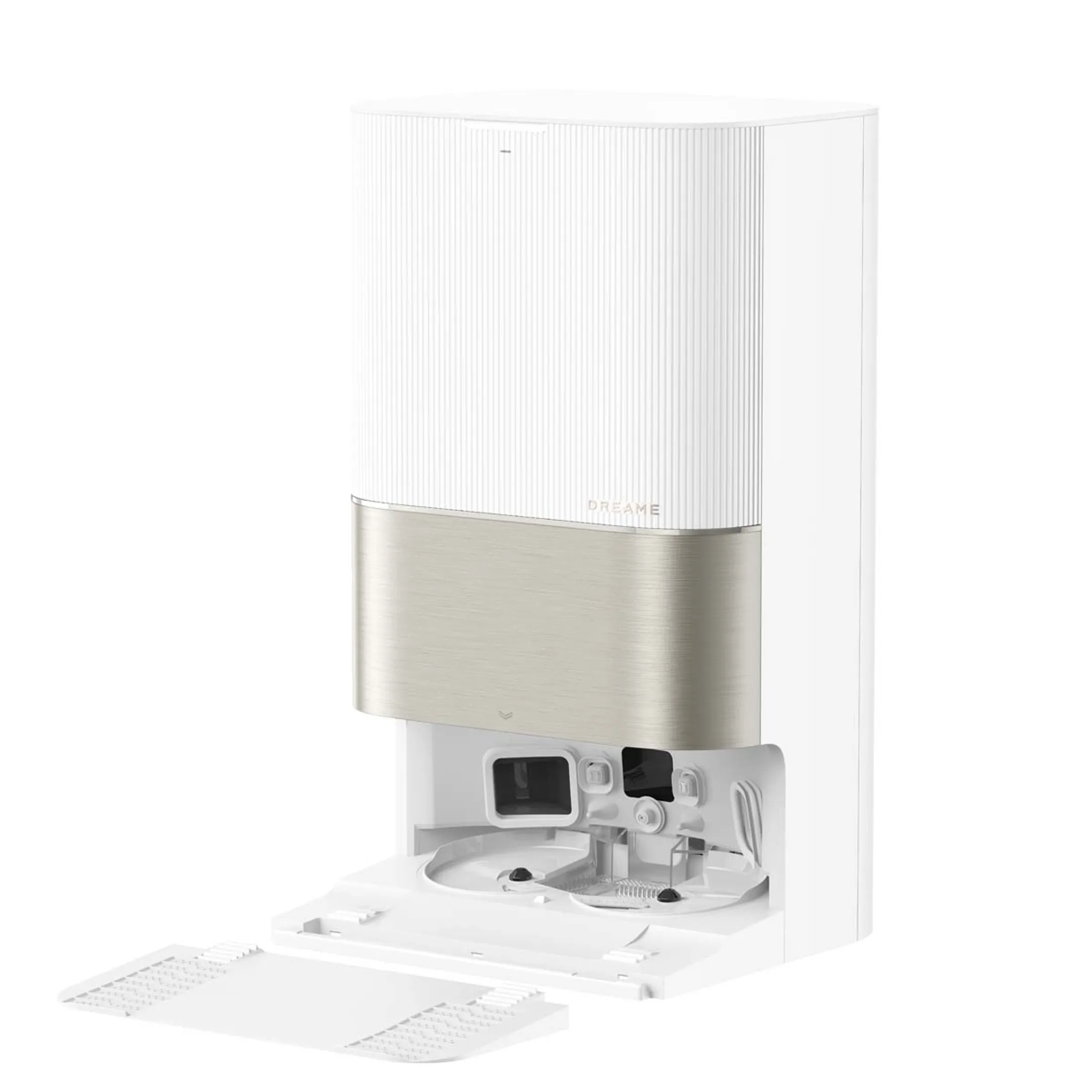 Dreame Robotstofzuiger 2in1 X50 Ultra Complete White