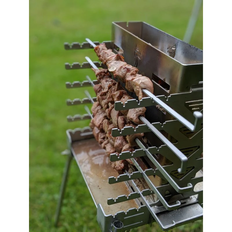 DG Grills Drago Deluxe Set Vertikale Spiesgrill