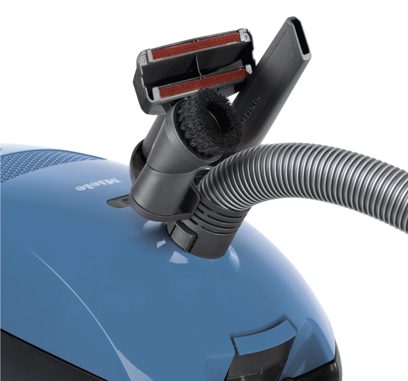 2025 Miele Classic C1 Turbo Team Stofzuiger in Blau Tech