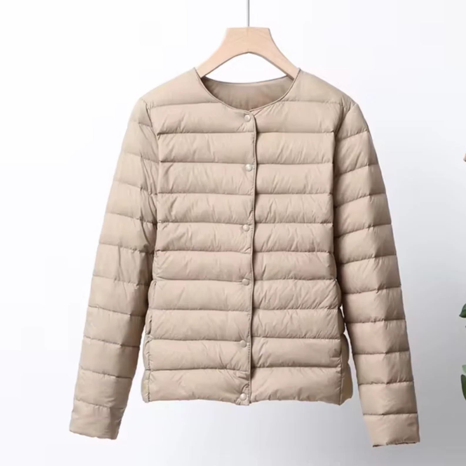Ultrad��nne Daunenjacke f��r Damen �C Leicht & Warm