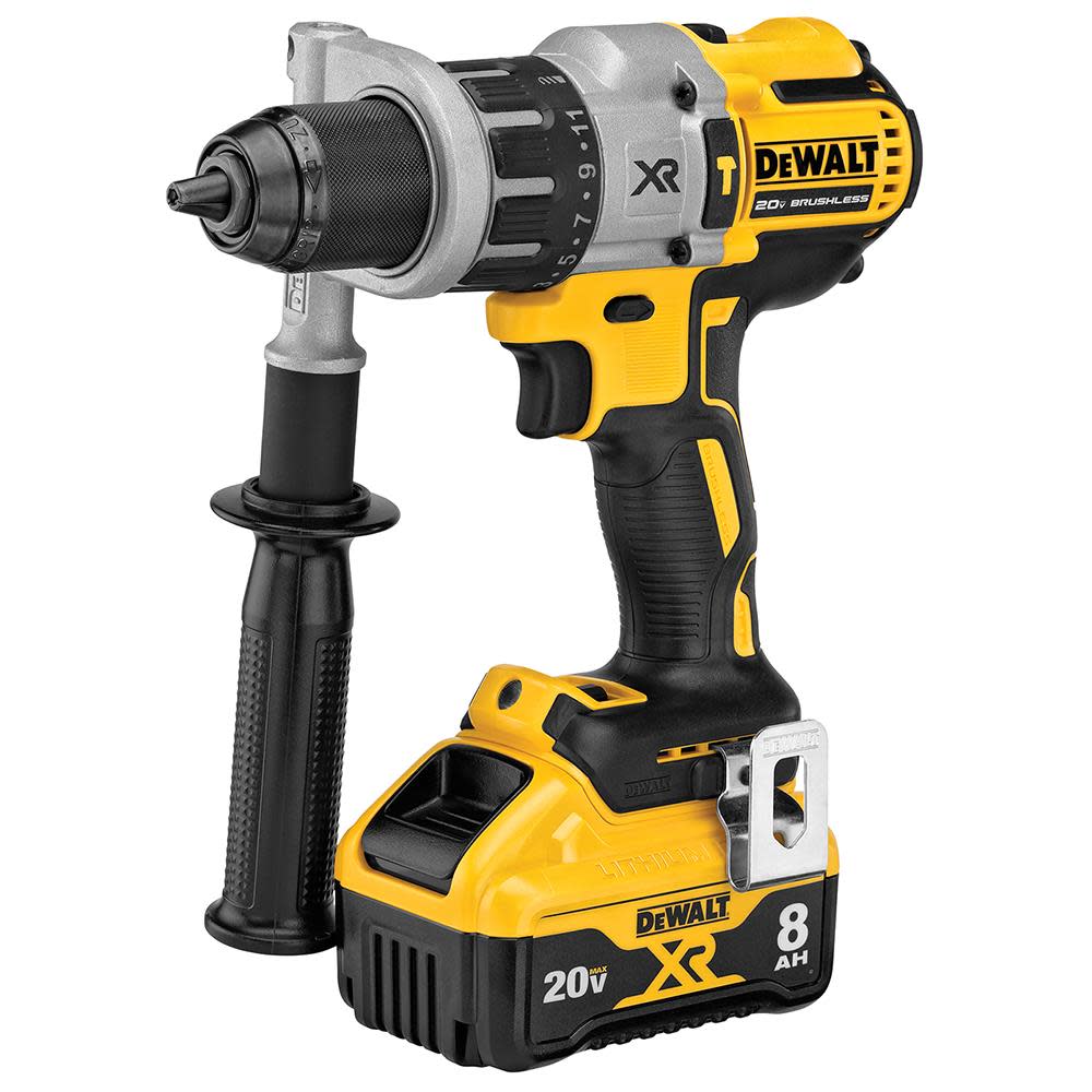 20V MAX* POWER DETECT XR 1/2In Brushless Hammer Drill/Driver Kit