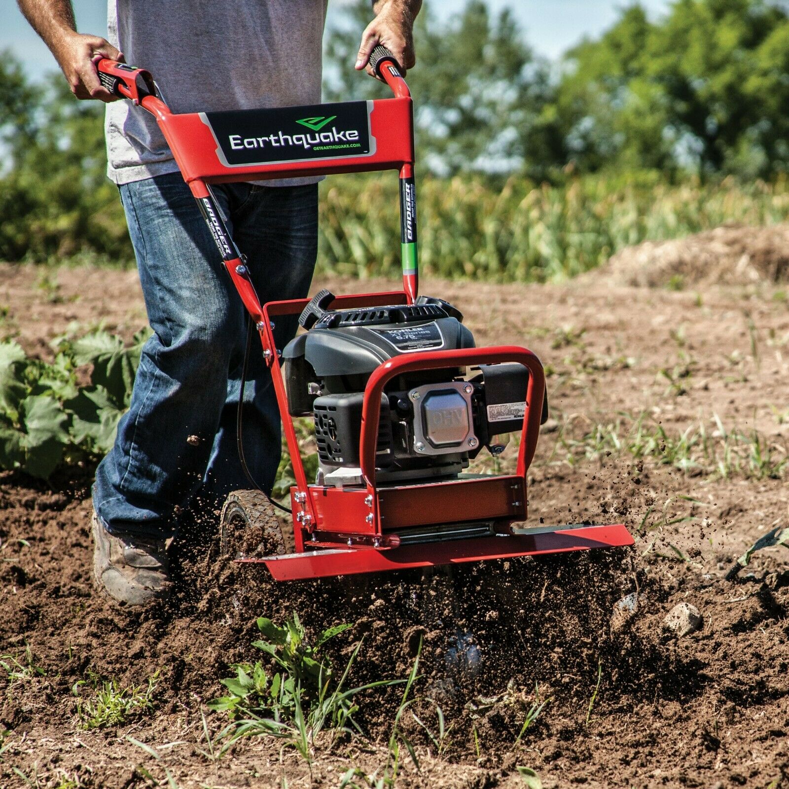 Pull Start Recoil Starter For Earthquake Badger 20908 TILLER FRONT TINE 149cc