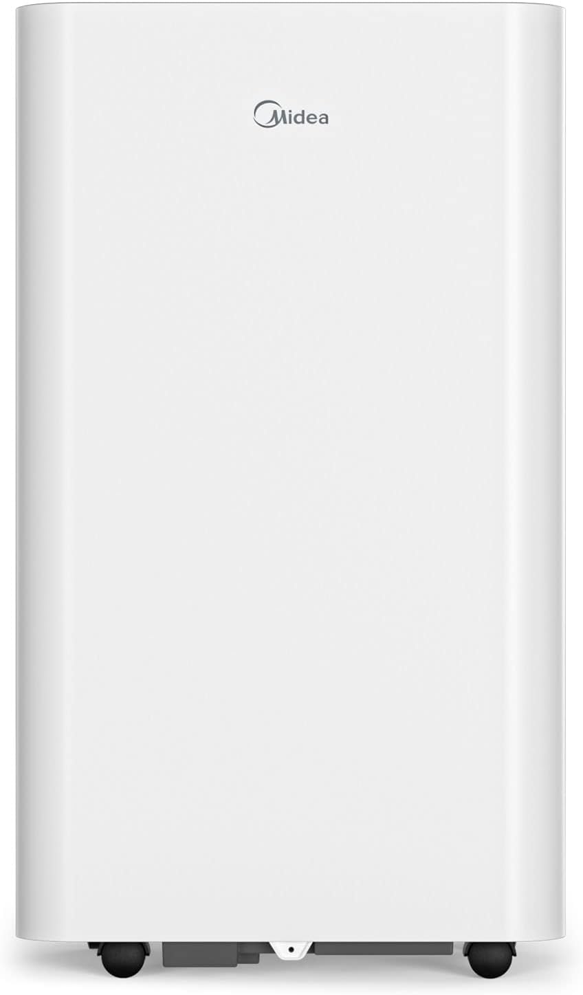 Midea Mobiles Klimagerät Real Cool 35, 12000 BTU, Raumgröße bis 117m³(43㎡), APP-Steuerung/Alexa/Google Home/IFTTT, Mobile, Weiß