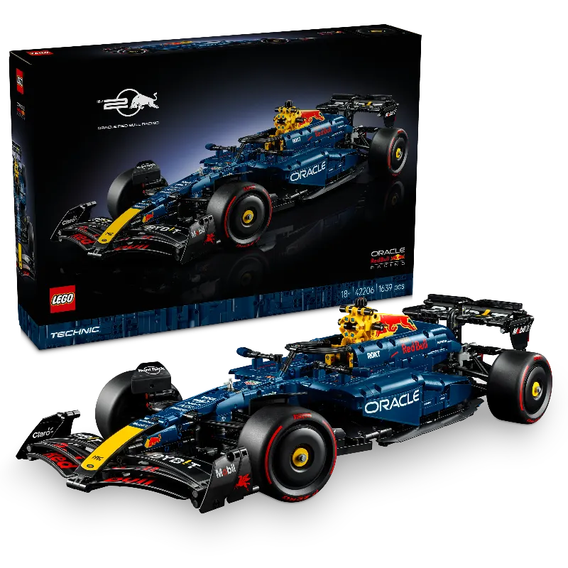 LEGO Technic Red Bull Racing RB19 ?C Max Verstappen Edition (Set 42206)