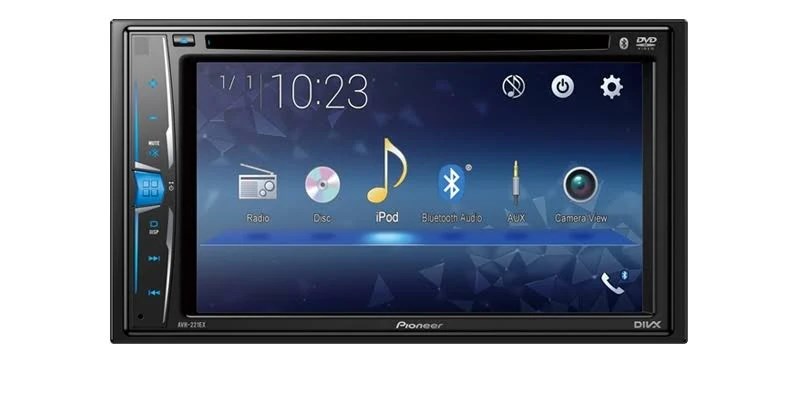 Pioneer AVH-221EX 6.2 DVD Multimedia Receiver