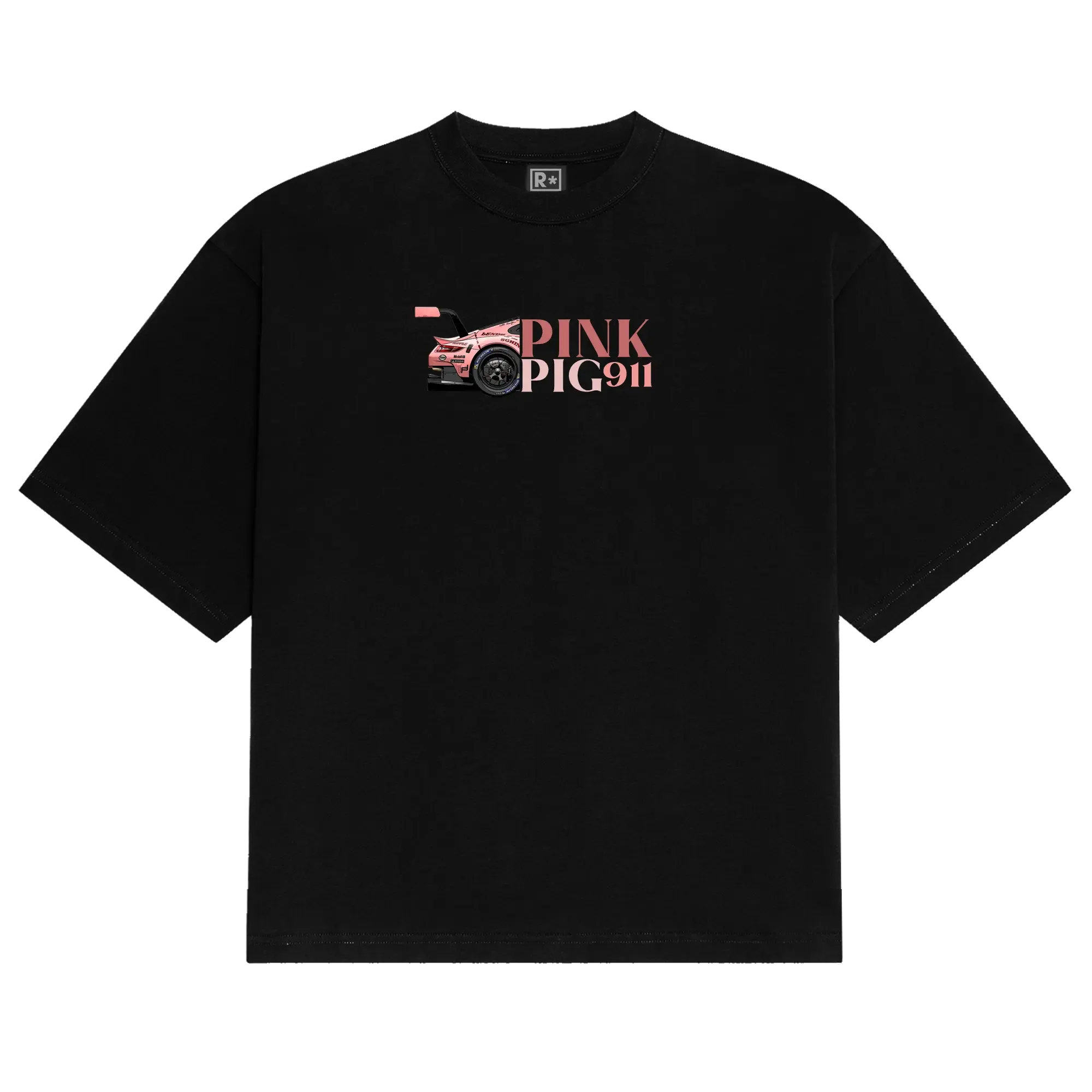 [PP] Pink Pig 911 Tee