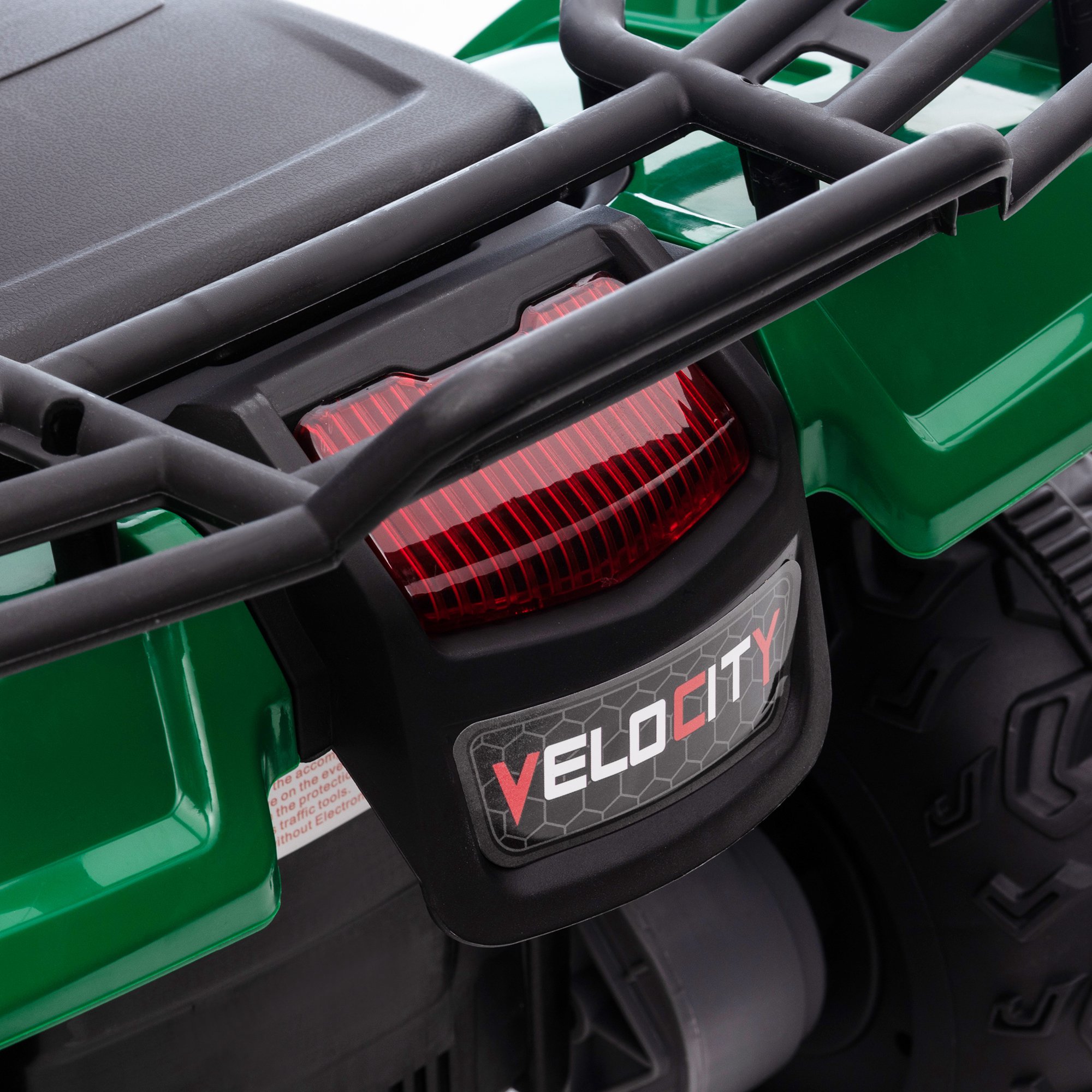 elektrische kinderquad, elektrische auto, elektrische quad, kindervoertuig, groen