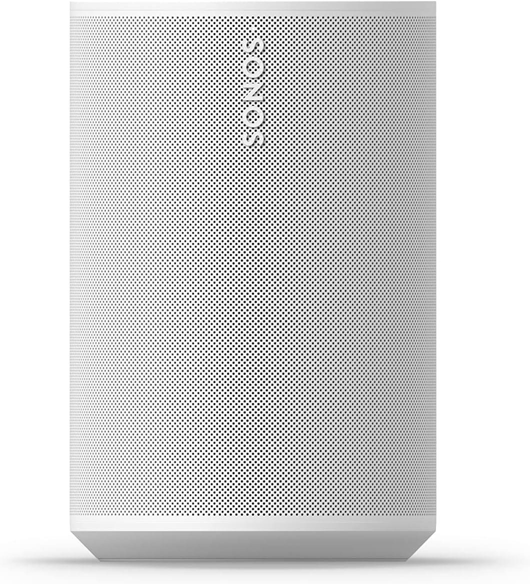 Sonos Era 100 | Smart Speaker mit WLAN, Bluetooth, kompatibel mit   Alexa - Schwarz