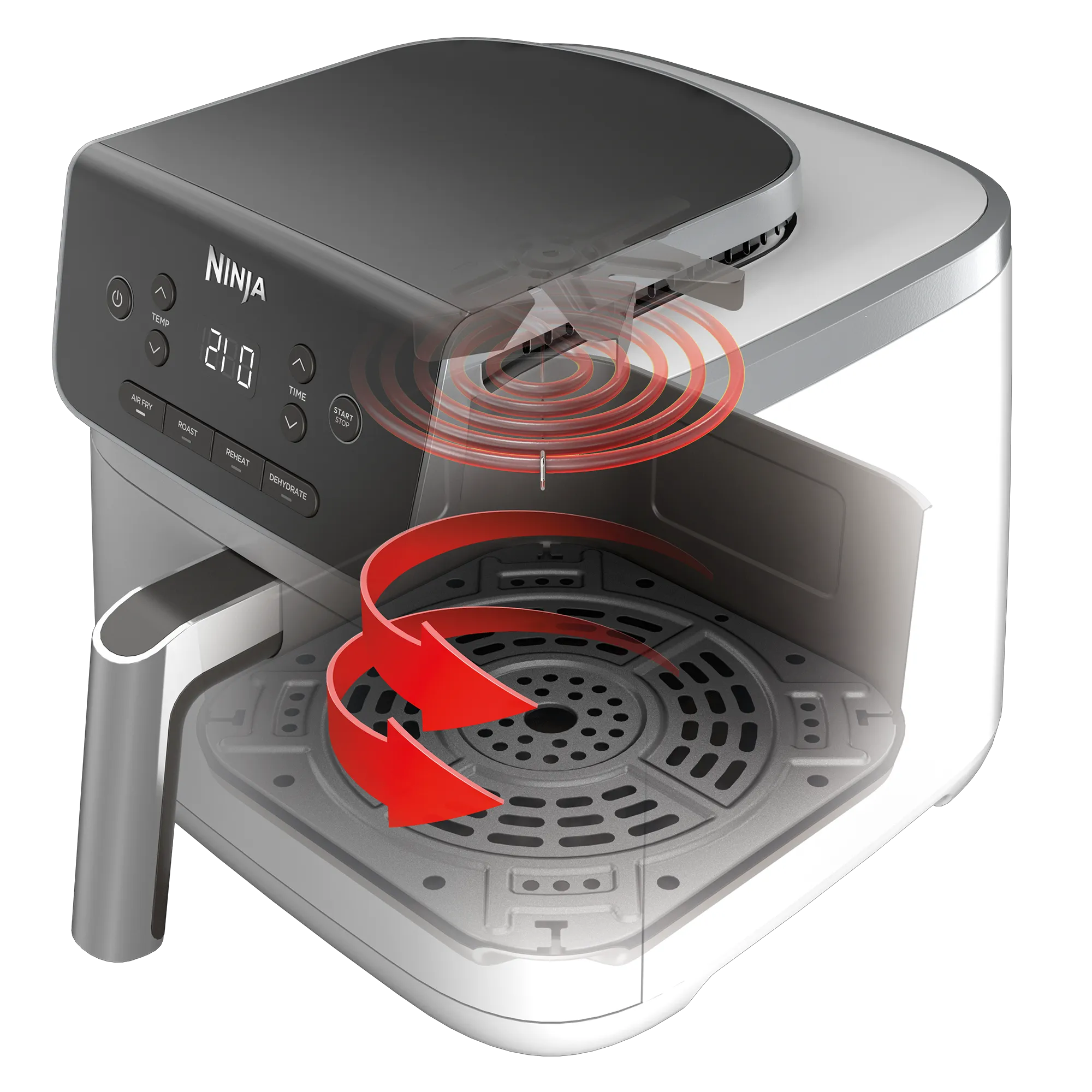 2025 Ninja Airfryer 4,7 L Pro