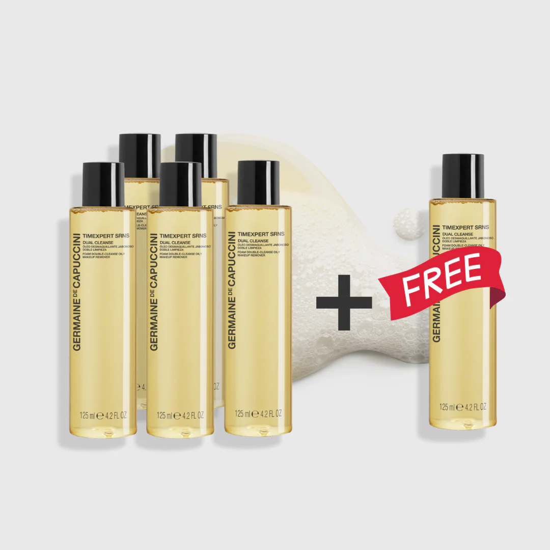 SRNS Dual Cleanser – Buy 5, Receive 1 Tester Free