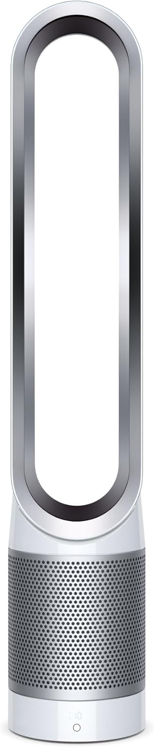 Pure Cool™ TP00 Luftreiniger-Ventilator, Kühlender Luftreiniger Weiß/Silber
