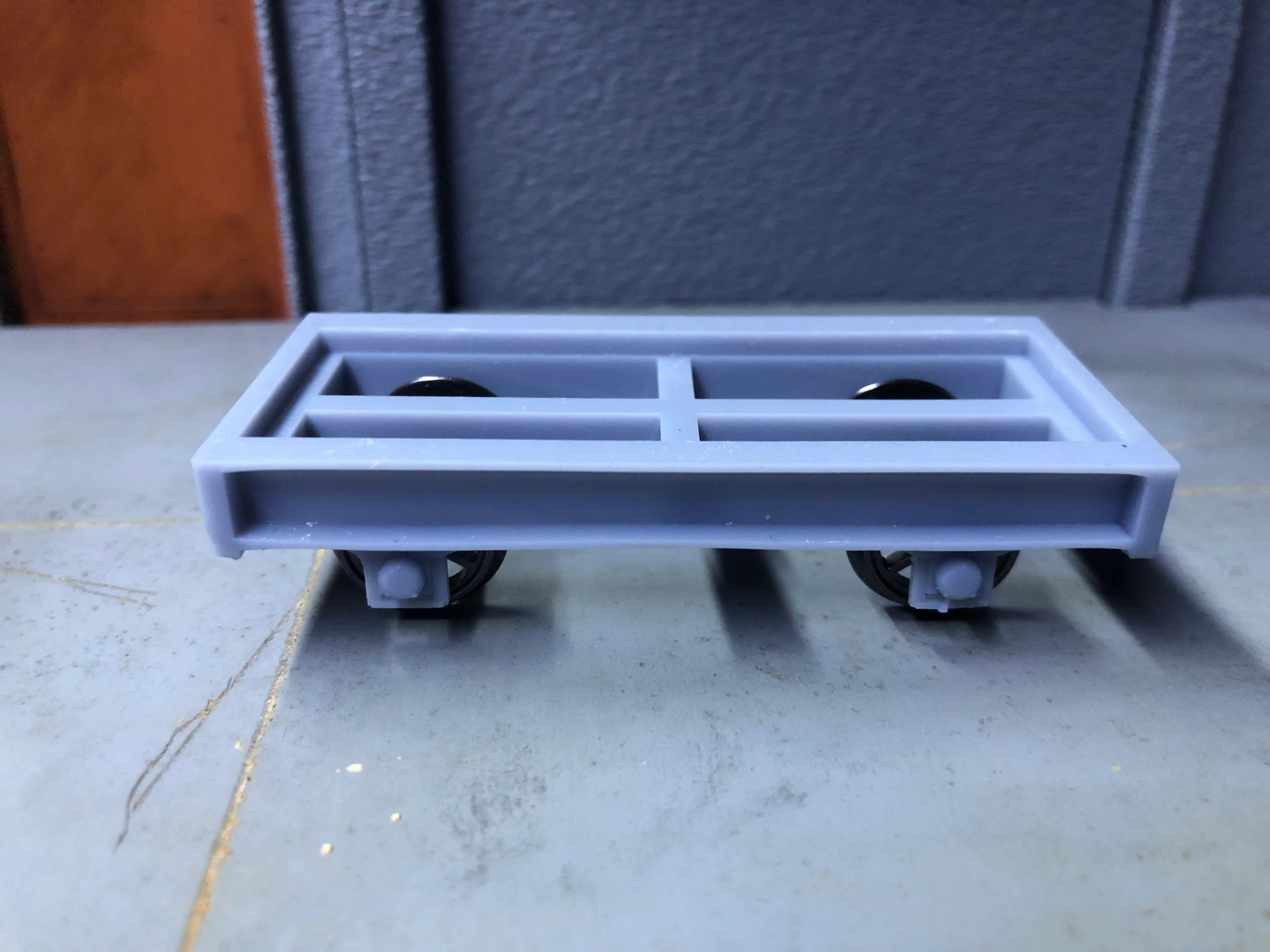 GN15 Munitions Bomb Carrier – Resin Kit with Bomb, Deck Insert, Chassis & Wheelsets - Style A