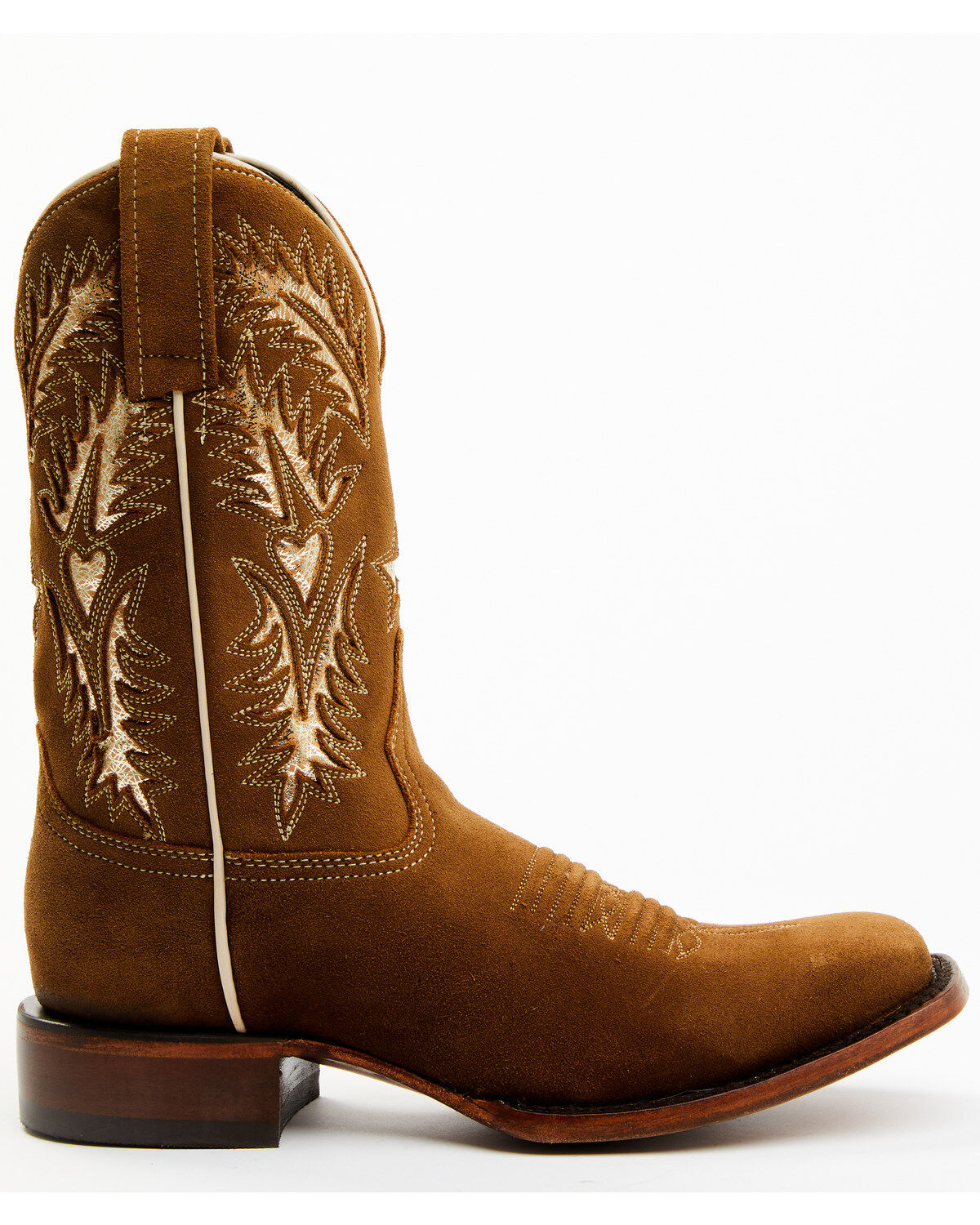 lirac boots Brown Tall Tooled Cowgirl Boots