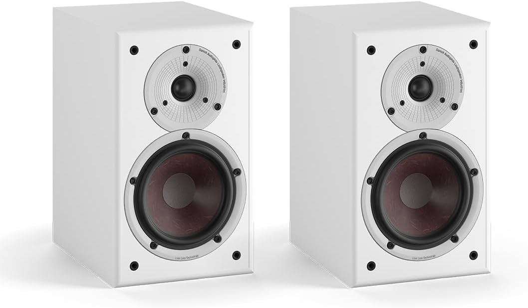 DALI Spektor 2 Kompaktlautsprecher-Paar - Hochwertiger Allround-Sound für Musik und Heimkino, Bassreflex & Holzfasermembran