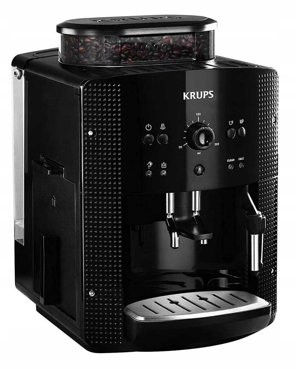 Krups Essential Roma EA810870, ekspres do kawy, czarny
