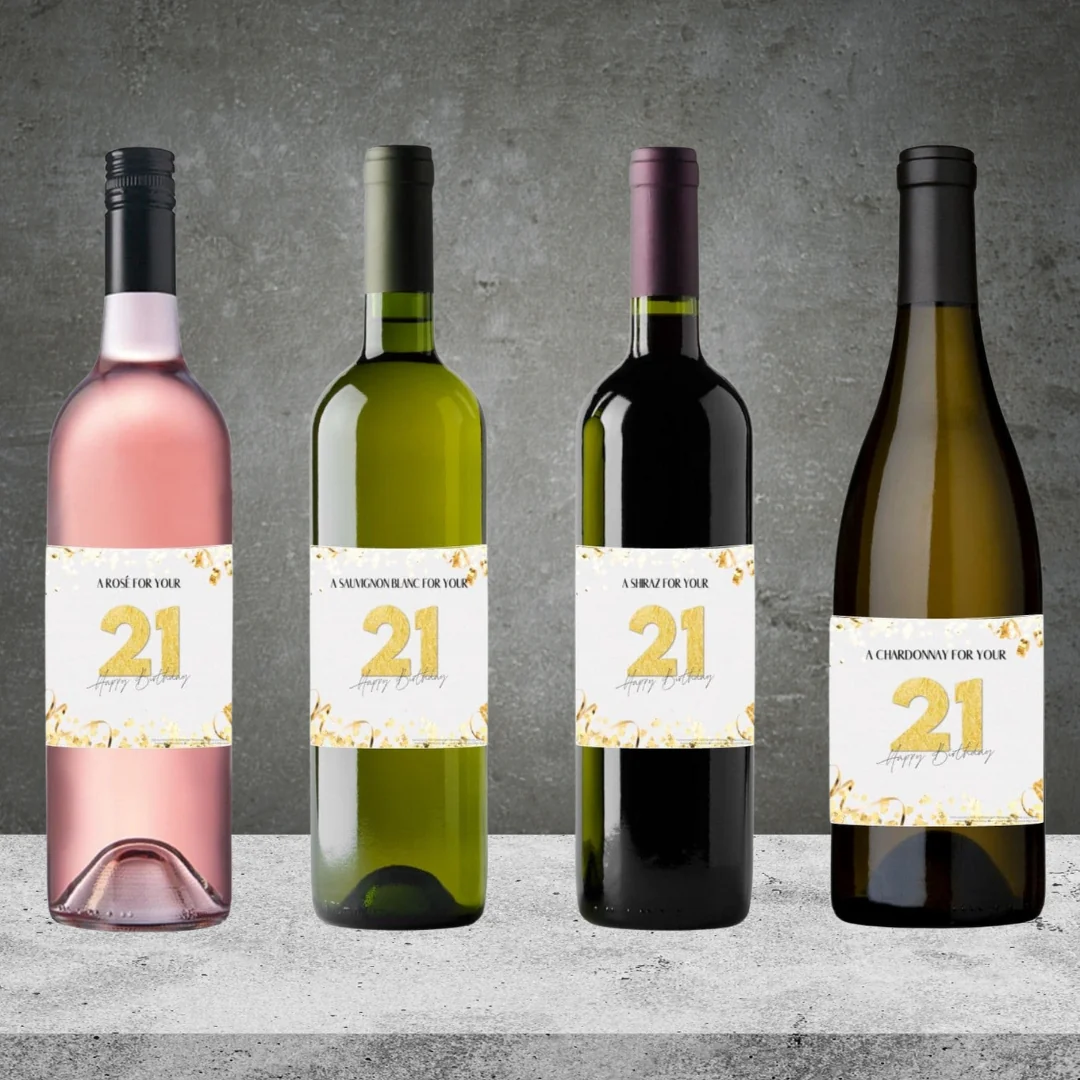21st Birthday Wine Choice 750ml