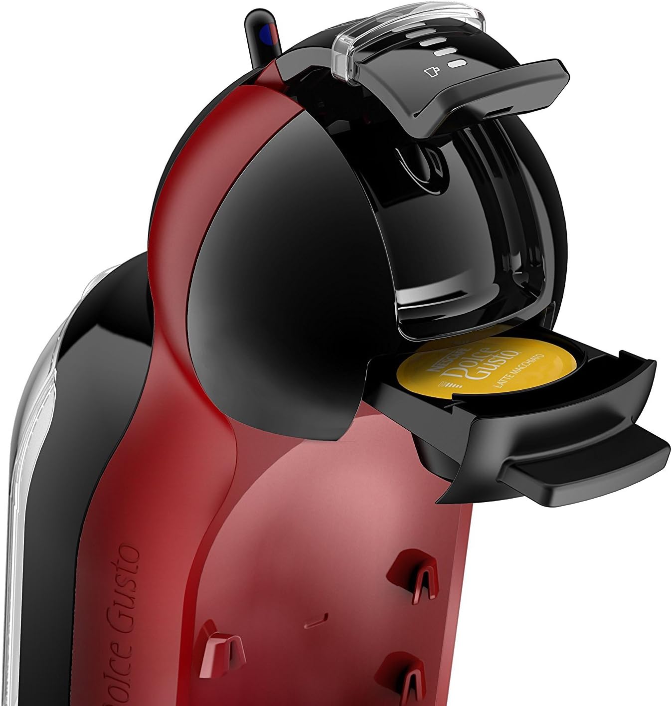 NESCAF DOLCE GUSTO MINI ME by KRUPS arctic-grey/ schwarz automatische Kaffeekapselmaschine