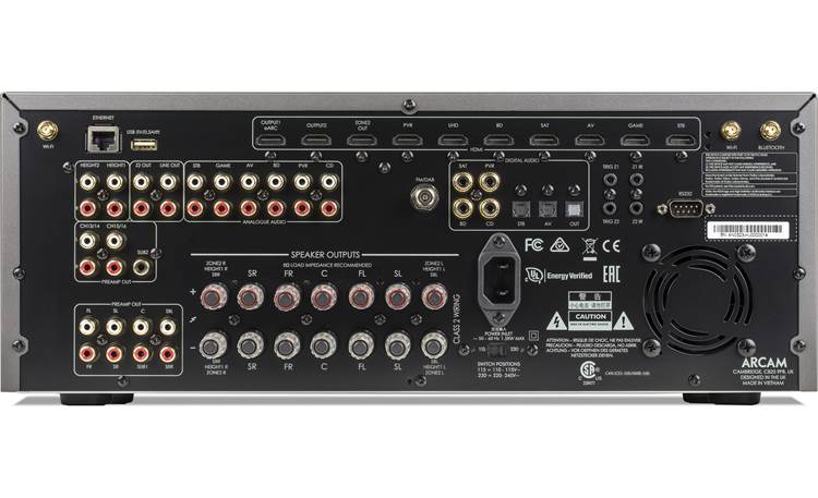 Arcam AVR21 15.2 Pre-Amplifier / 7 Amplifier Channel Class AB AV Receiver