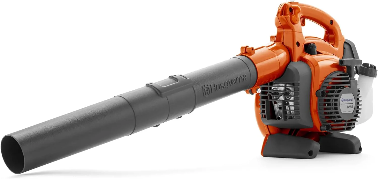 Husqvarna | Laubbl?ser | Blasger?t | Modell: 125B | Effizienter, Handgef��hrter Benzin-Laubbl?ser