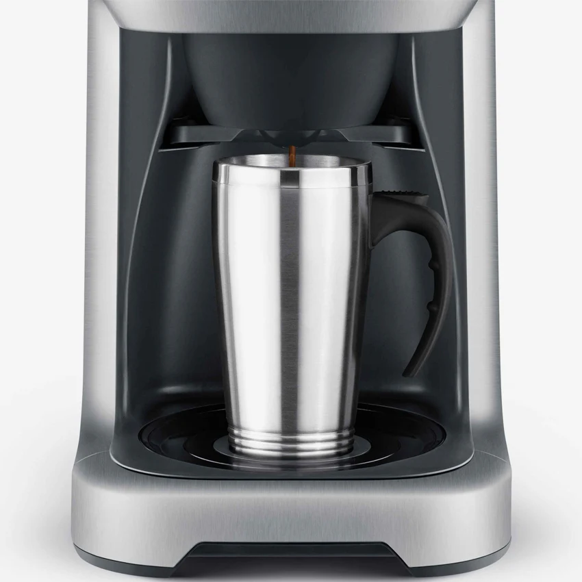 2025 Automatische Grind & Brew Koffiemachine met Ingebouwde Maalmolen �C Capaciteit van 12 Kopjes, Programmeerbare Timer