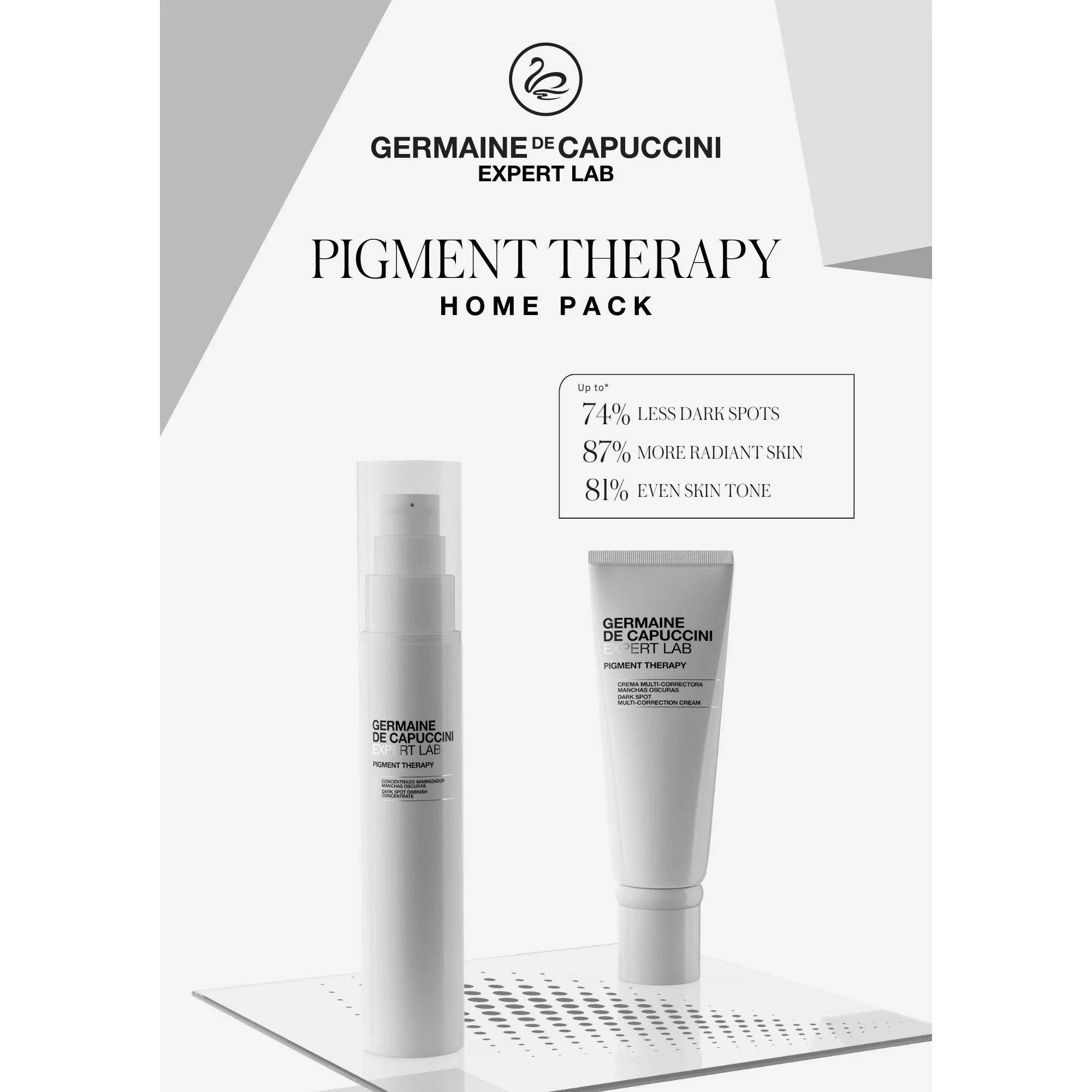 Pigment Therapy A4 Poster (Double Sided)