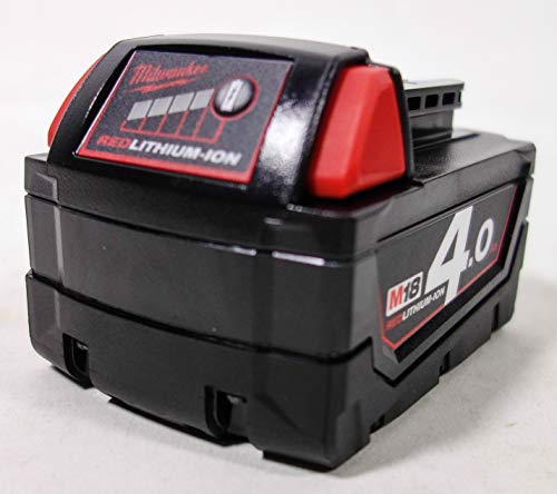 Milwaukee 4933443520 Trapano A Percussione M 18 Bpd 402C 18 V, 4,0 Ah Al Litio, 2 Livelli Di Velocità, 60 Nm, Rosso : Fai da te