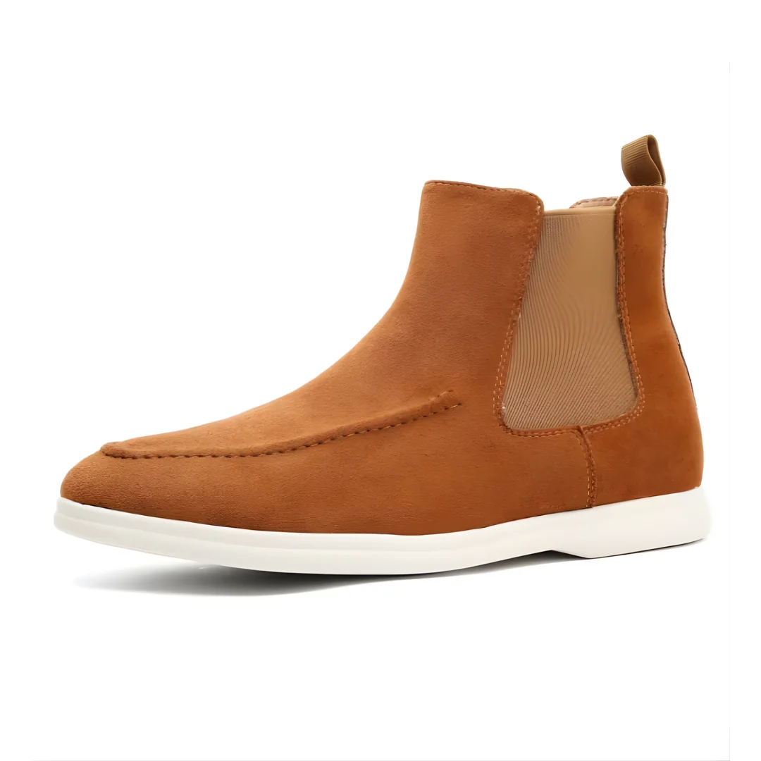 Men��s Tan Chelsea Boots �C Lightweight Sole