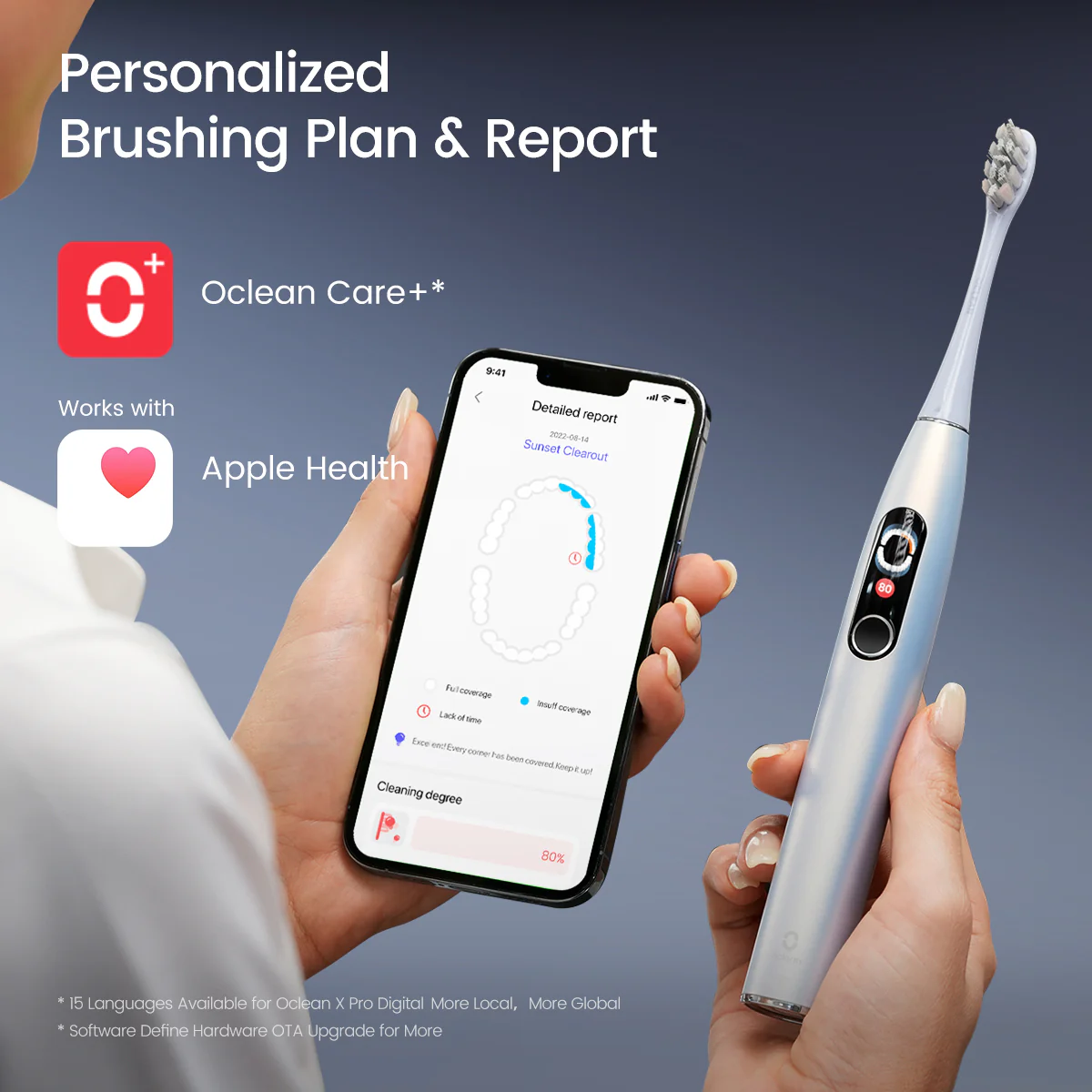 Oclean X Pro Digitale Sonische Tandenborstel