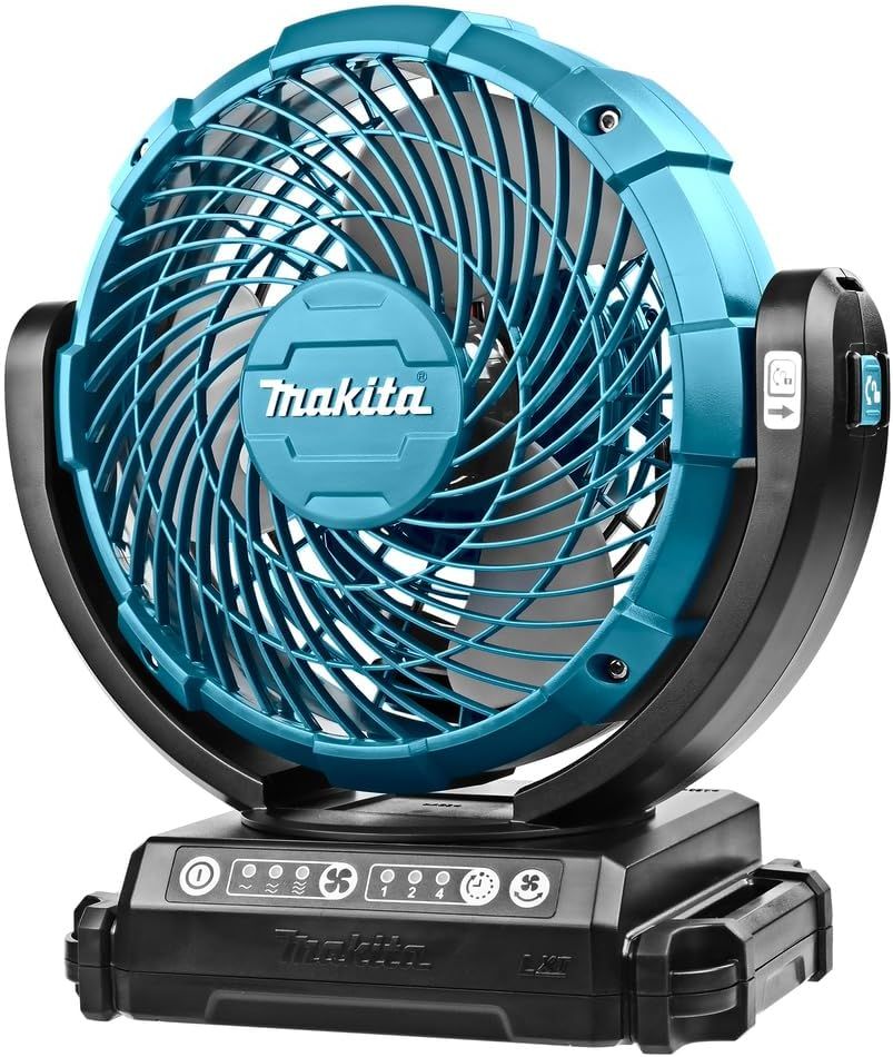 Makita 18V Cordless Jobsite Fan with Oscillating Head