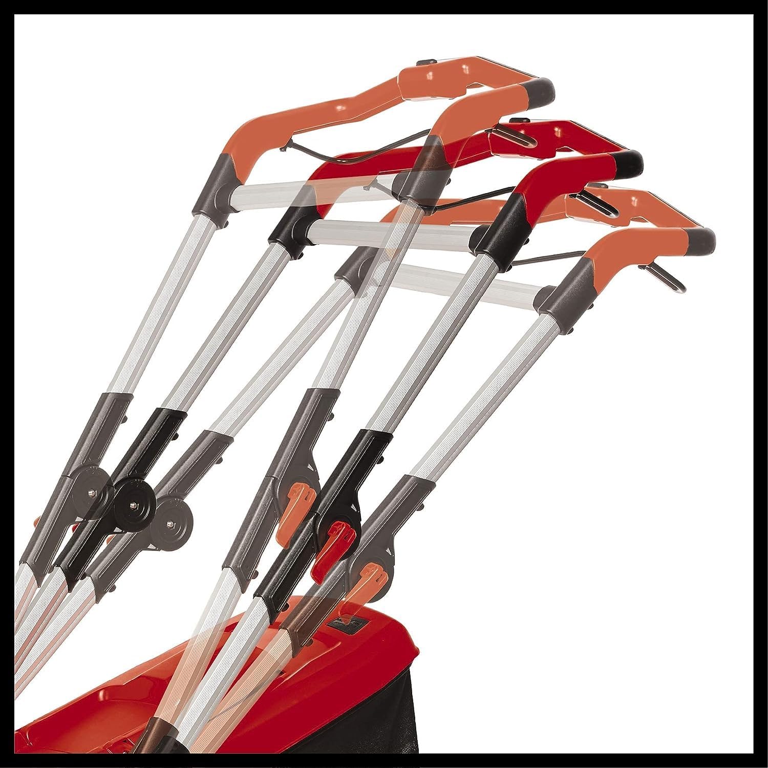 Einhell Akku-Rasenmher GE-CM 36/37 Li-Solo Power X-Change (36 V, 37 cm Schnittbreite, bis 400 m, 45L Grasfangkorb, 25-75 mm Schnitthhe, ohne Akku)