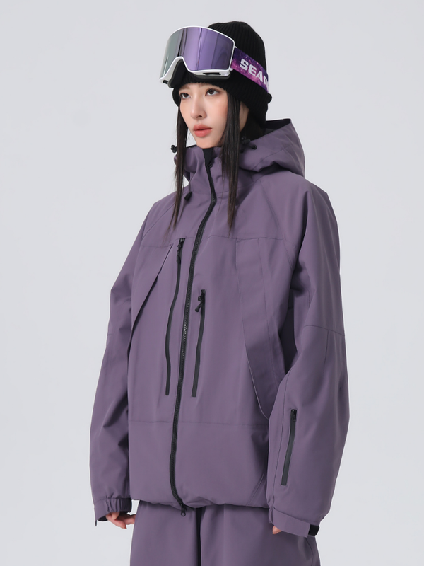 Searipe 3L Polar Drift Ski Jacket – Unisex