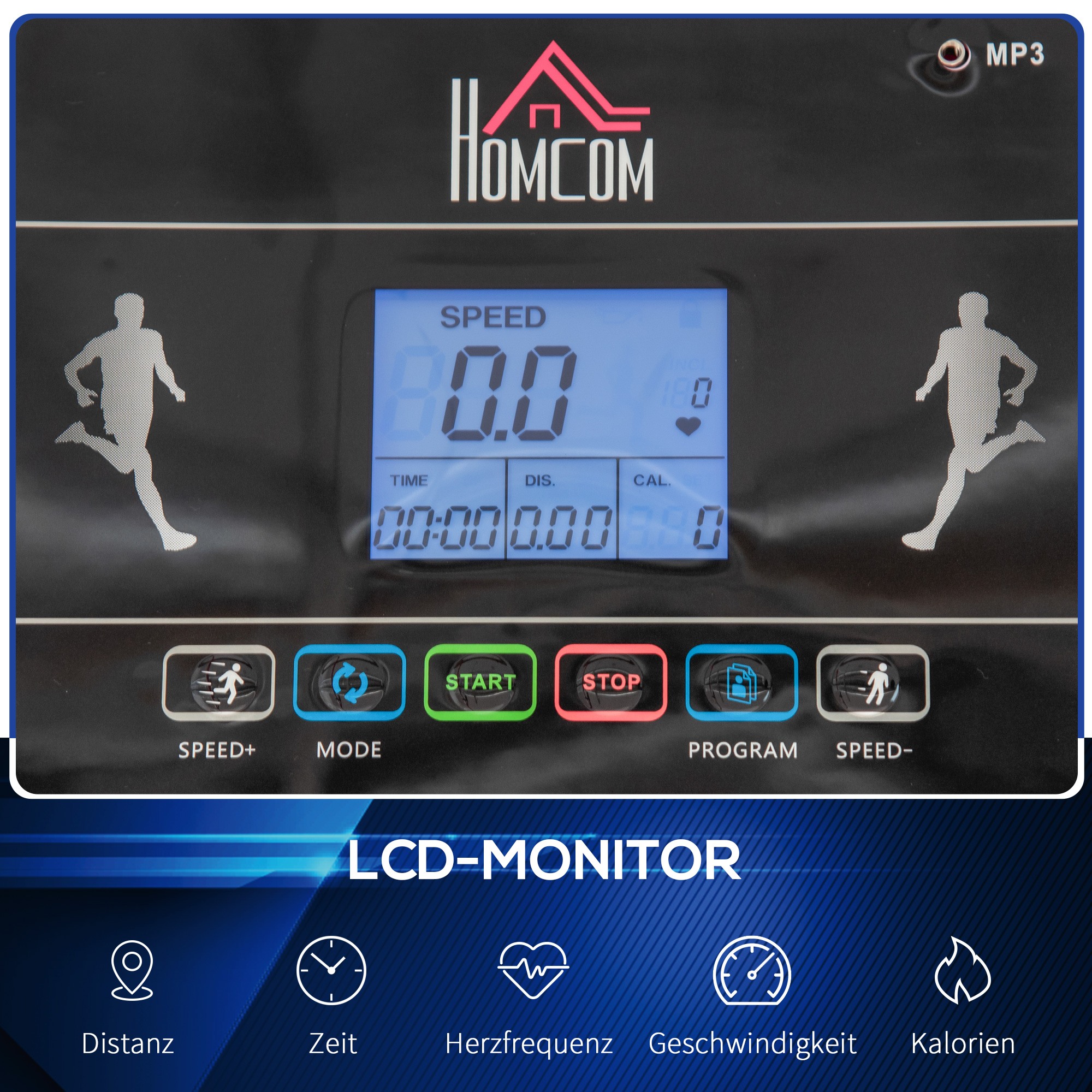 loopband opvouwbaar elektrisch 400 W 1-12 km/u 1.5HP mobiele telefoon houder roze