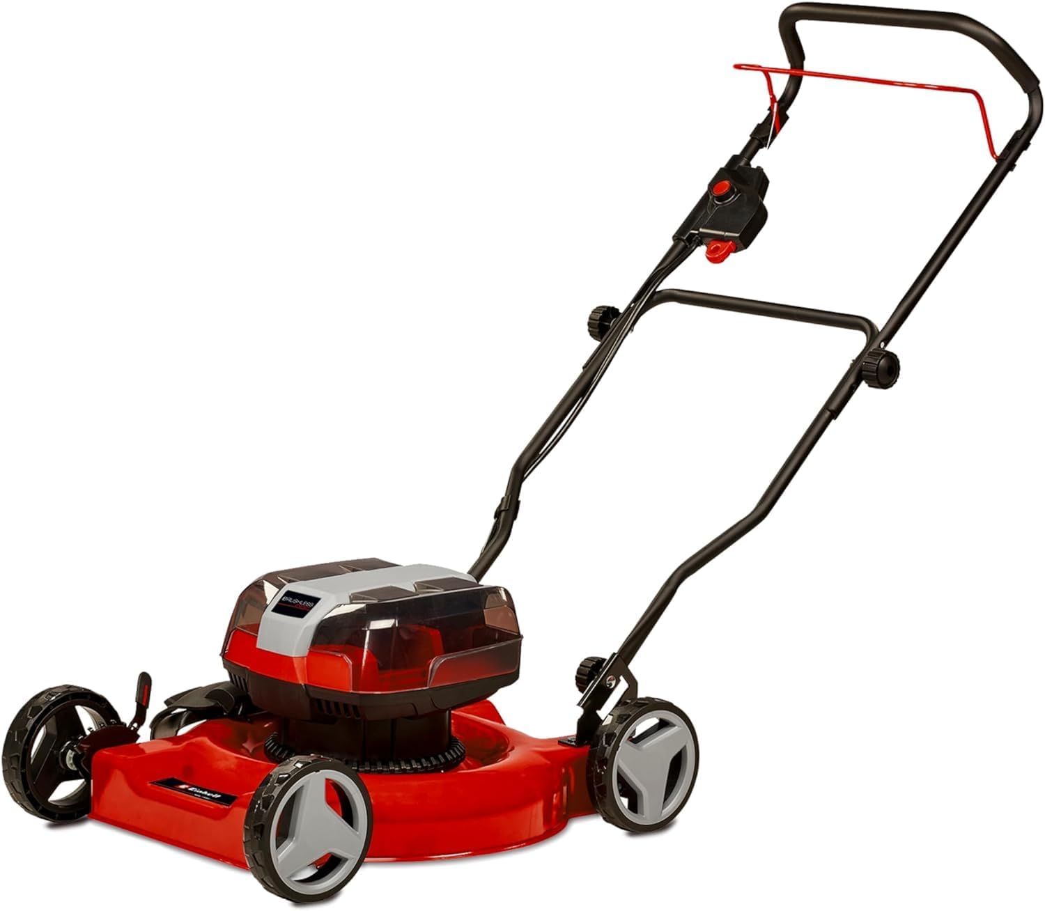 Einhell Akku-Rasenmäher GE-cm 36/48 Li M-Solo Power X-Change (36 V, 48 cm Schnittbreite, bis 1000 m2, Brushless, Mulchrasenmäher, 30-75 mm Schnitthöhe, ohne Akku)