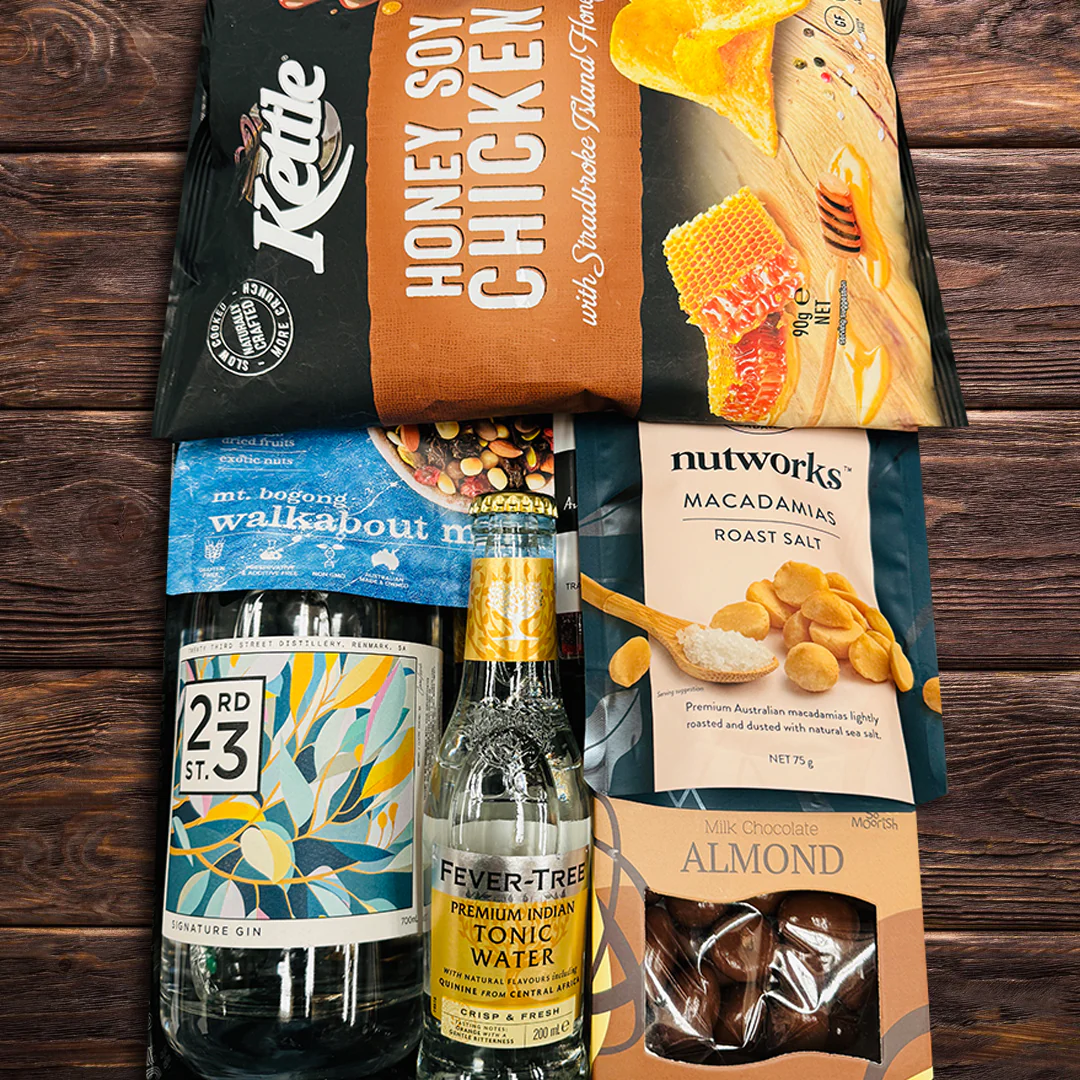 Australian Gin Cocktail Hamper