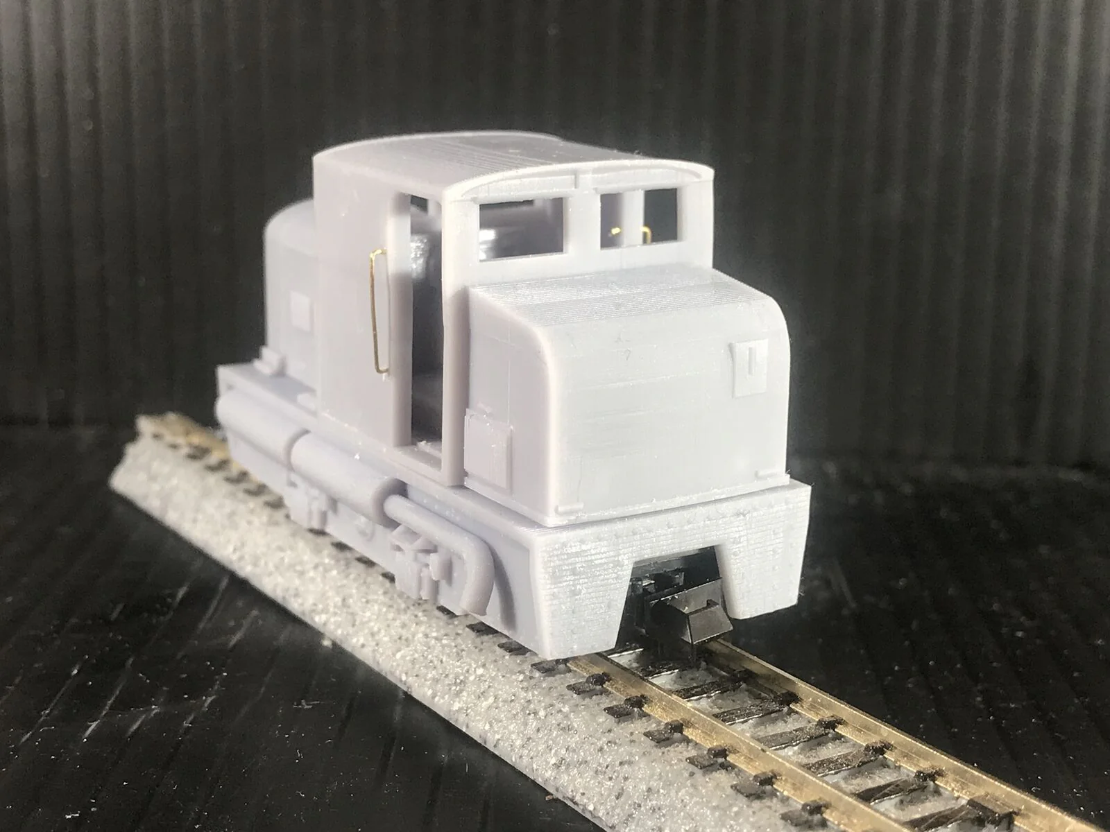 OO9 009 French Billard T75d Loco-Tracteur to fit a KATO 11-109 chassis